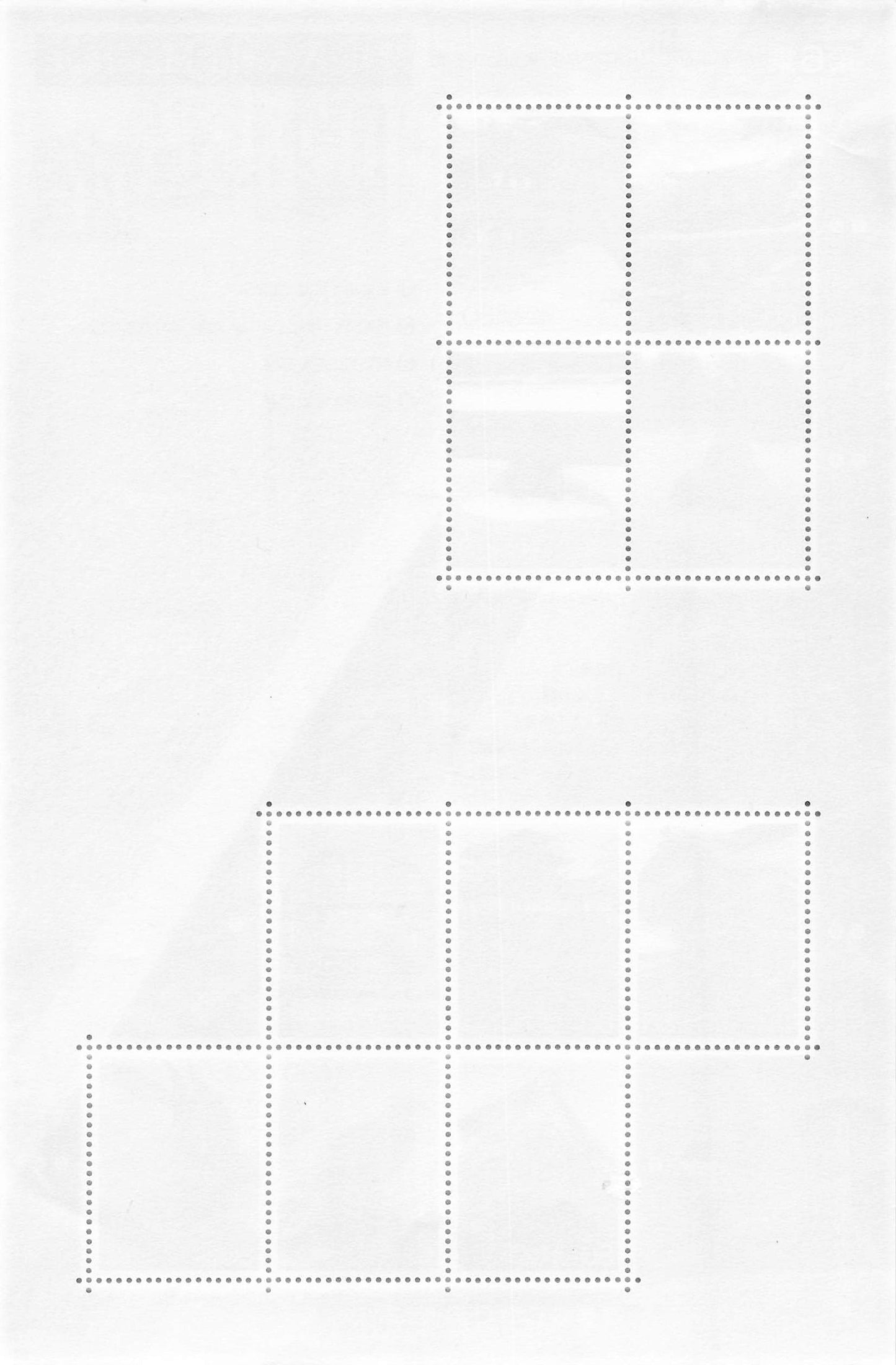 Stamp Japan Post Sheet World Heritage No.6 Kyoto 2002.2.22 postage Heisei 14