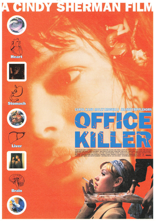OFFICE KILLER Cindy Shermanl 1997 Japanese Movie Flyer B5 size