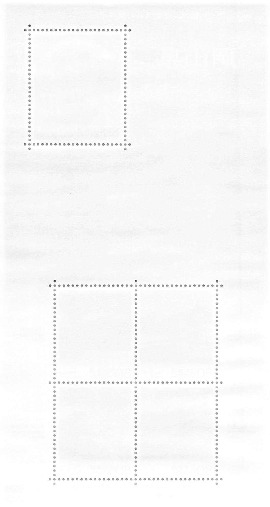 Stamp Japan Post Sheet 2013 Okayama Pref. postage Heisei 25 地方自治法施行60周年記念シリーズ