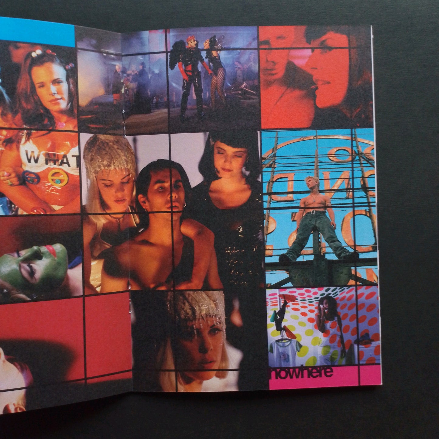 Press booklet Nowhere 1997 Movie Japanese Gregg Araki James Duval 13 x 18cm 24p