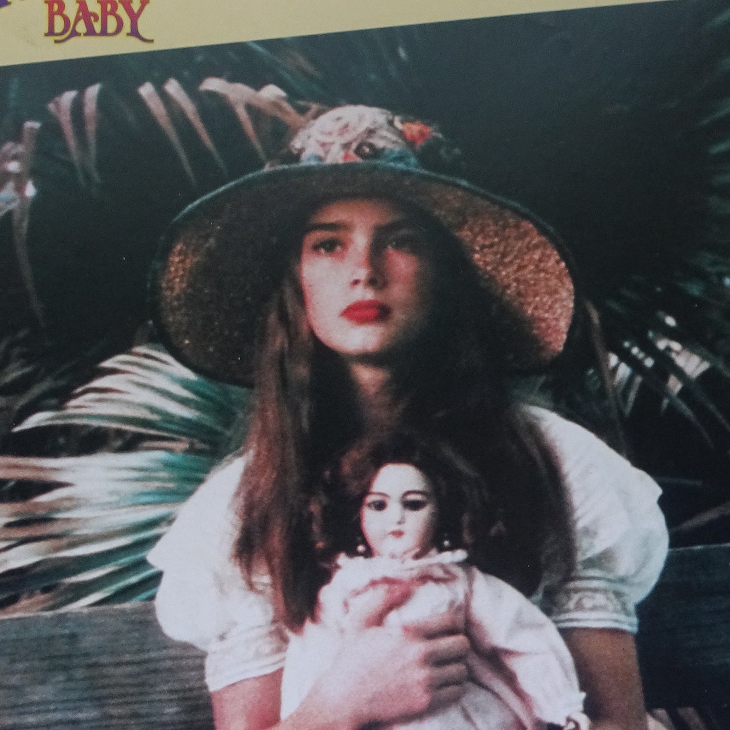 Program Brooke Shields Pretty Baby Movie Souvenir Program Book Japanese