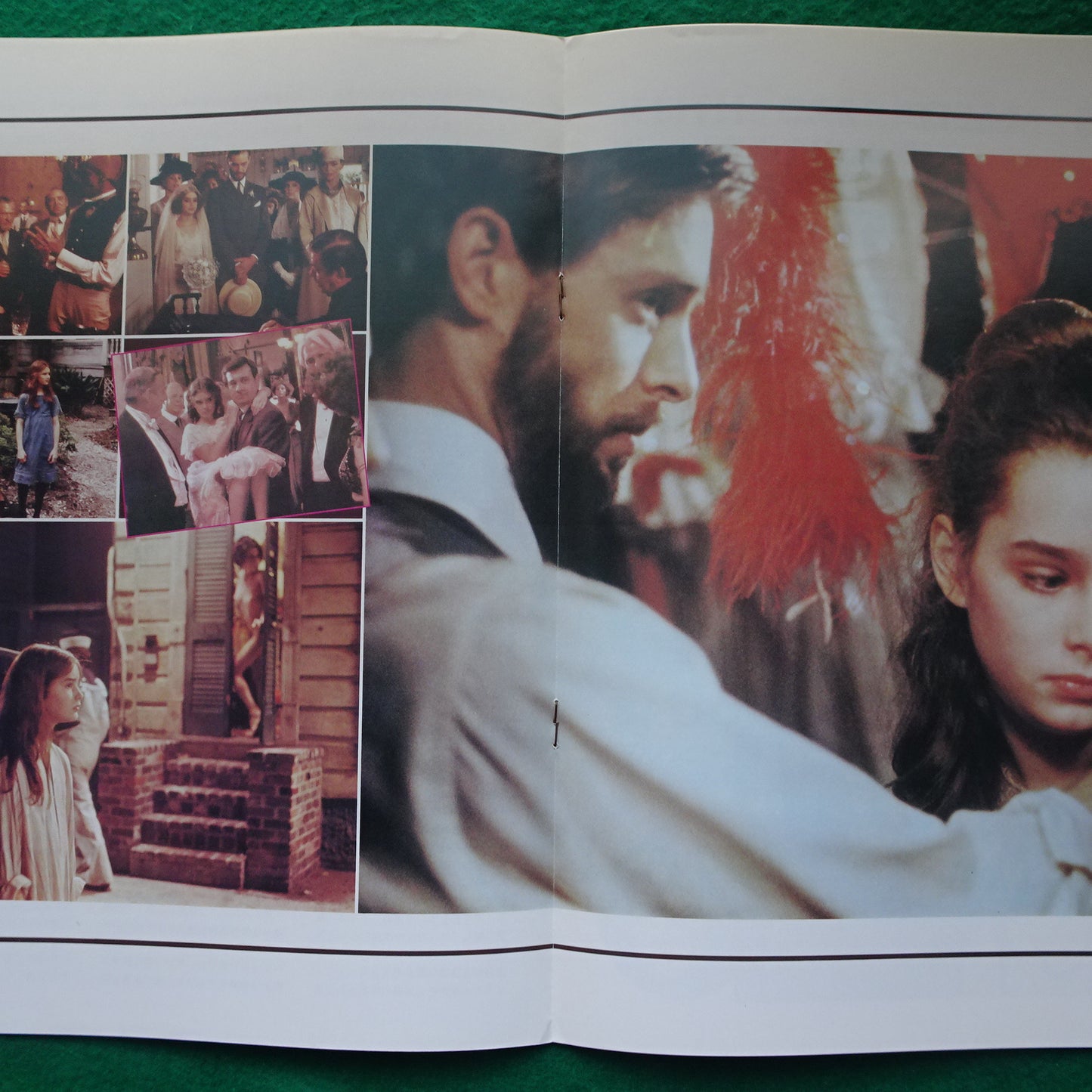 Program Brooke Shields Pretty Baby Movie Souvenir Program Book Japanese