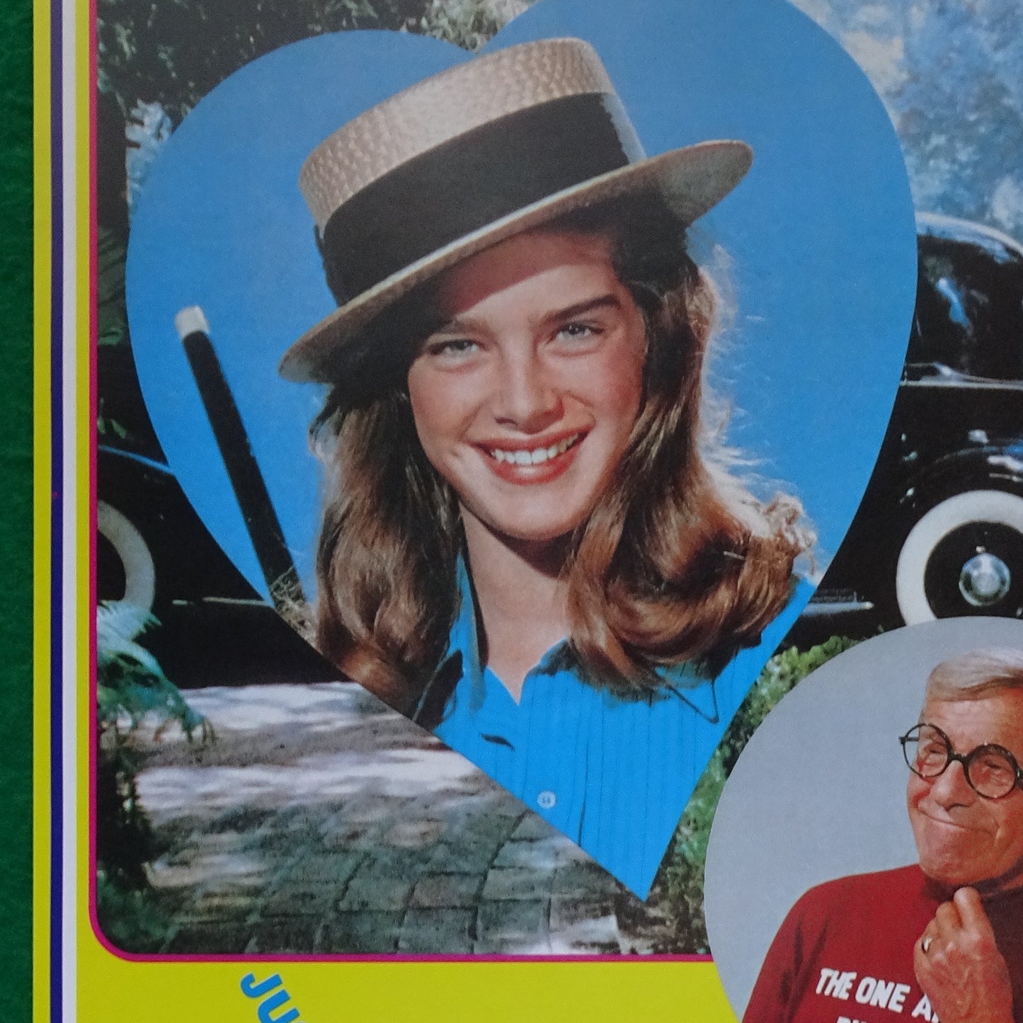 Program JUST YOU AND ME, KID Movie Booklet 1981 George Burns Brooke Shields Japanese