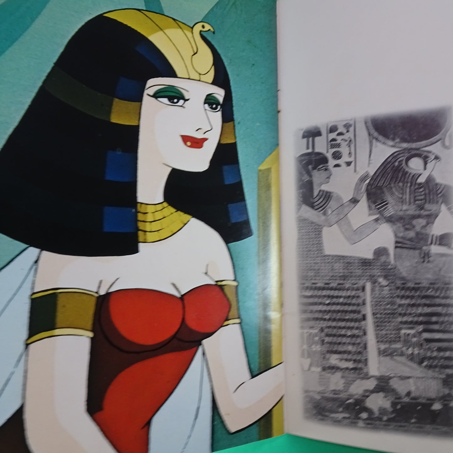 Cleopatra 1970 Japanese Movie Program vintage animerama Tezuka Osamu R18+ VG