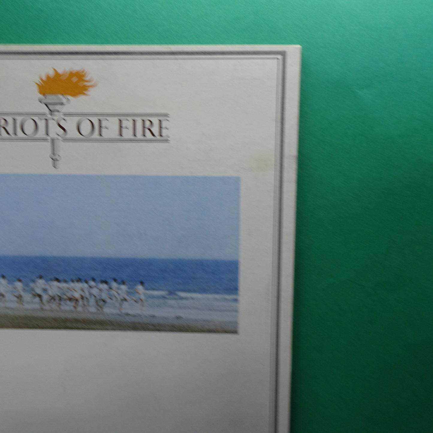 Program Chariots of Fire Japan Movie 1981 Ben Cross Hugh Hudson Ian Charleson VG