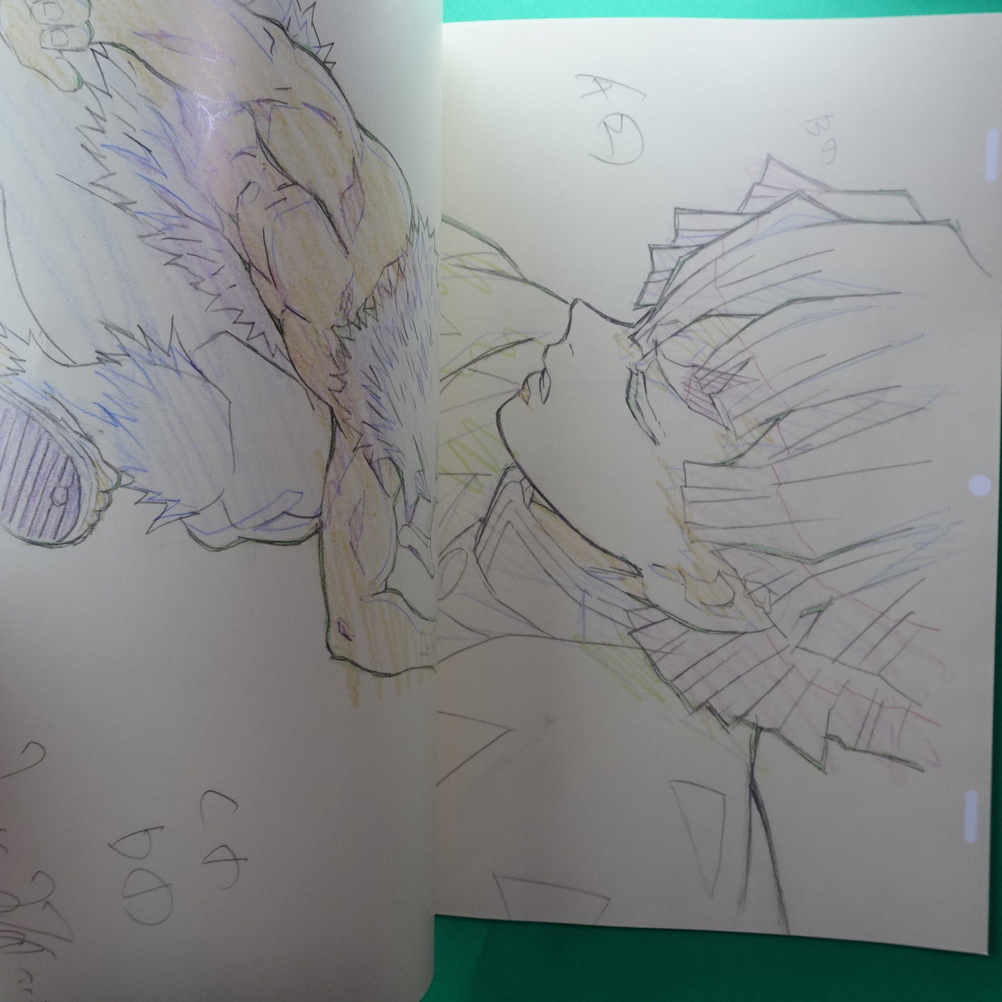 Demon Slayer the Movie Mugen Train 2020 anime Japanese Program Natsuki A4 Fine 48 pages