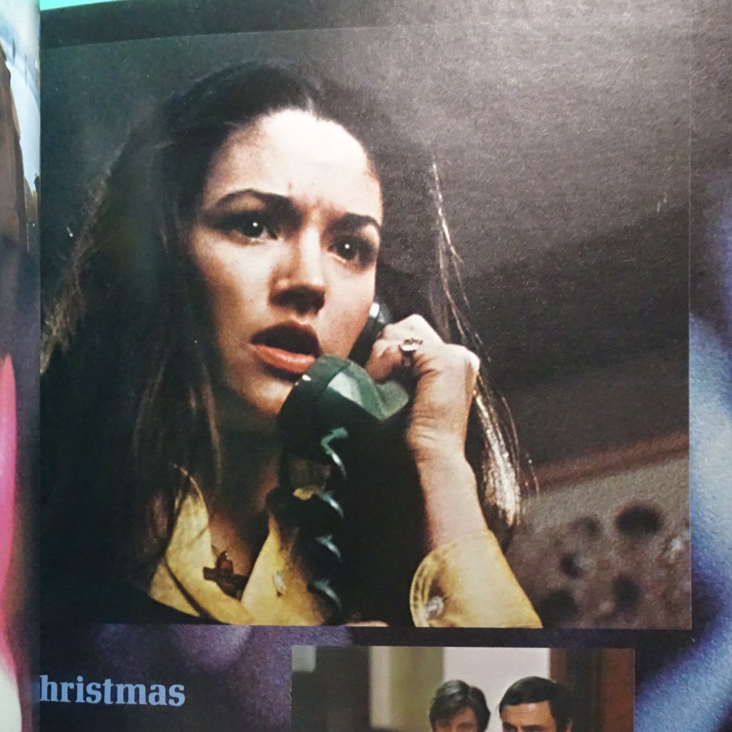 Program Black Christmas Olivia Hussey 1974 Movie Japanese A4 size VG