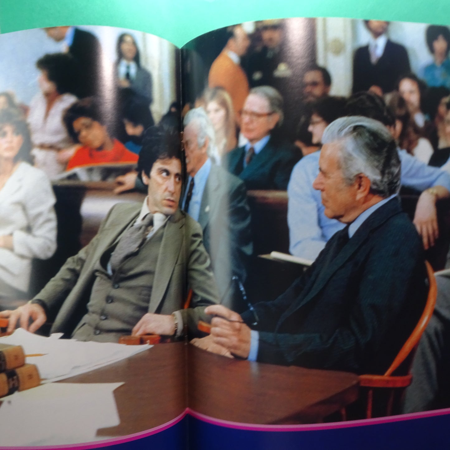 Program And Justice for All 1979 Al Pacino Norman Jewison JapaneseA4 size VG+