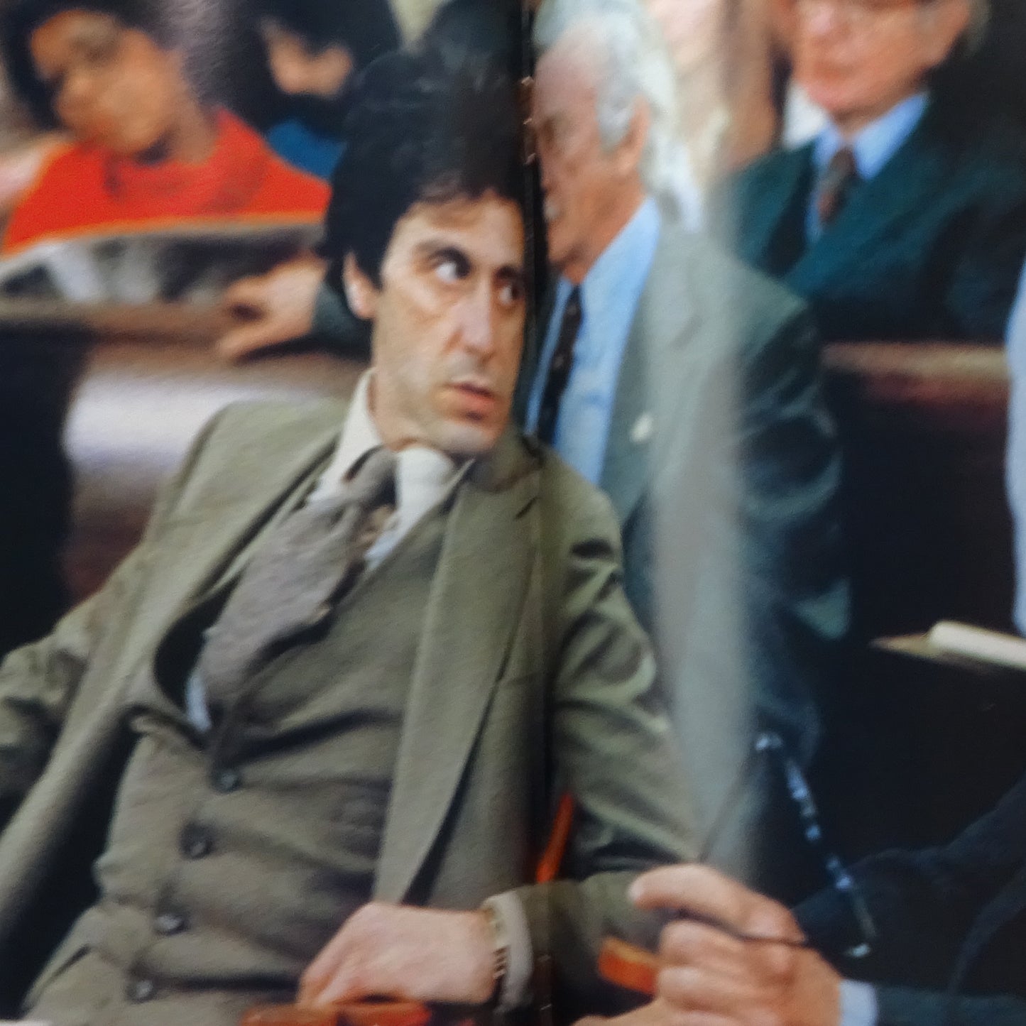 Program And Justice for All 1979 Al Pacino Norman Jewison JapaneseA4 size VG+