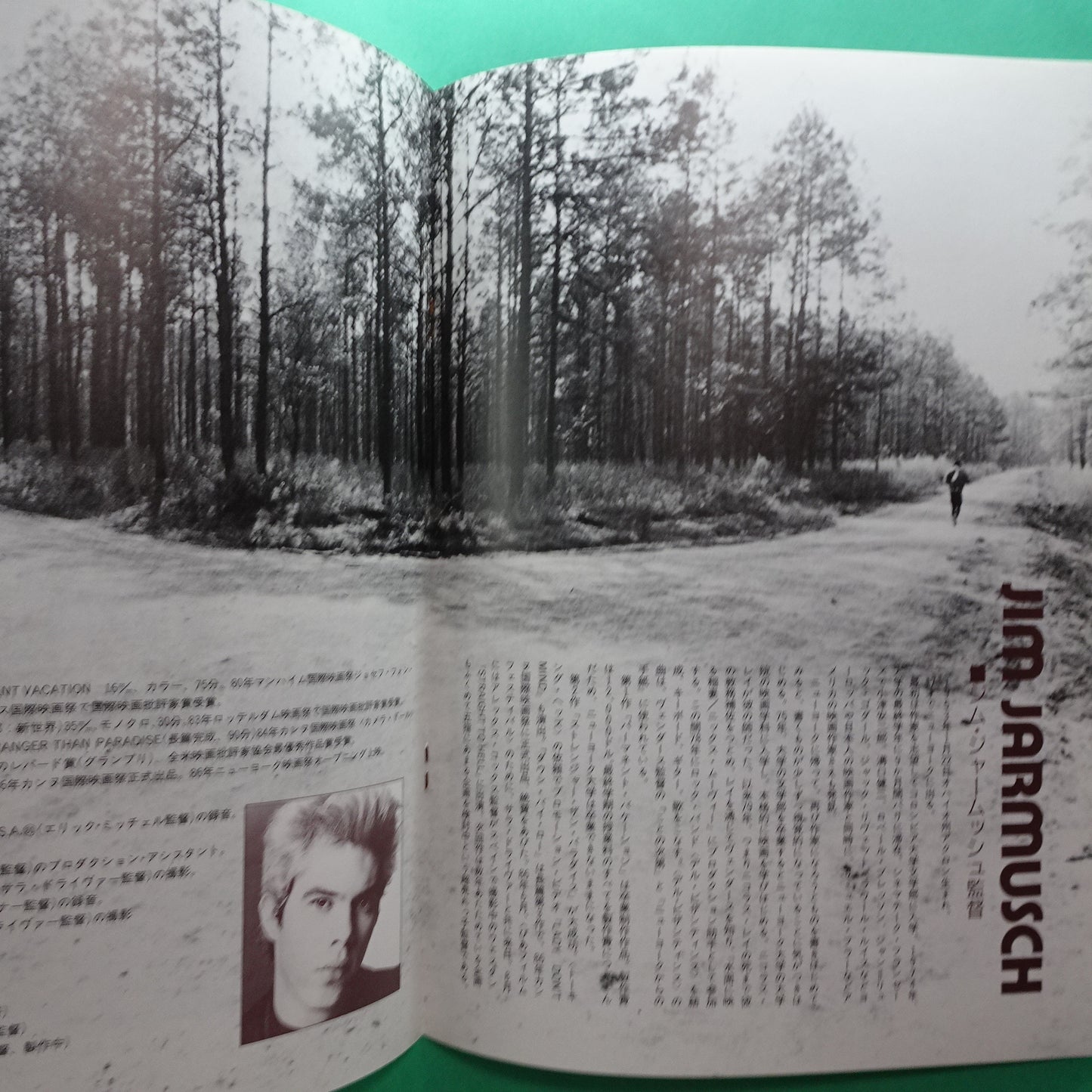 Down by Law Program Jim Jarmusch 1986 Movie A4 Japanese Roberto Benigni Excellent