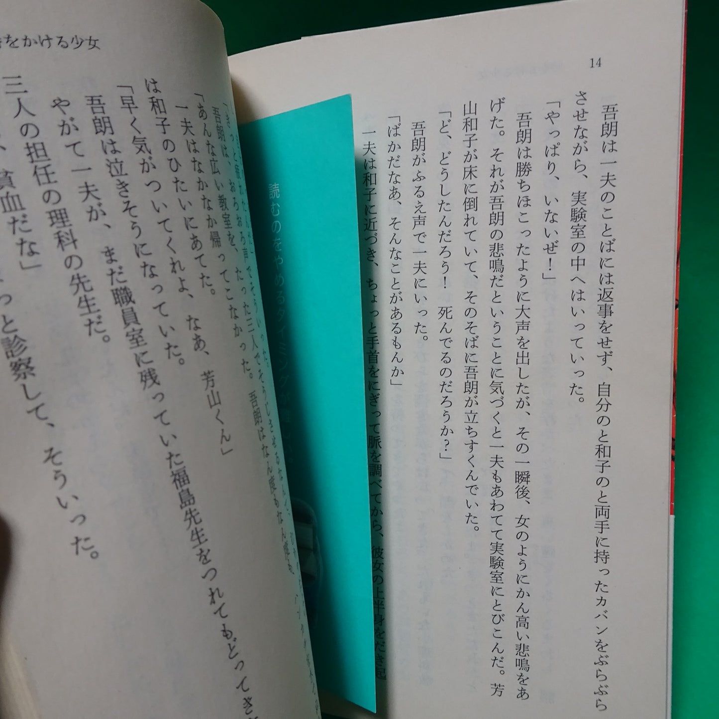 The Girl Who Leapt Through Time <New Edition> Kadokawa Bunko 2006 ISBN: 4041305217 Japanese