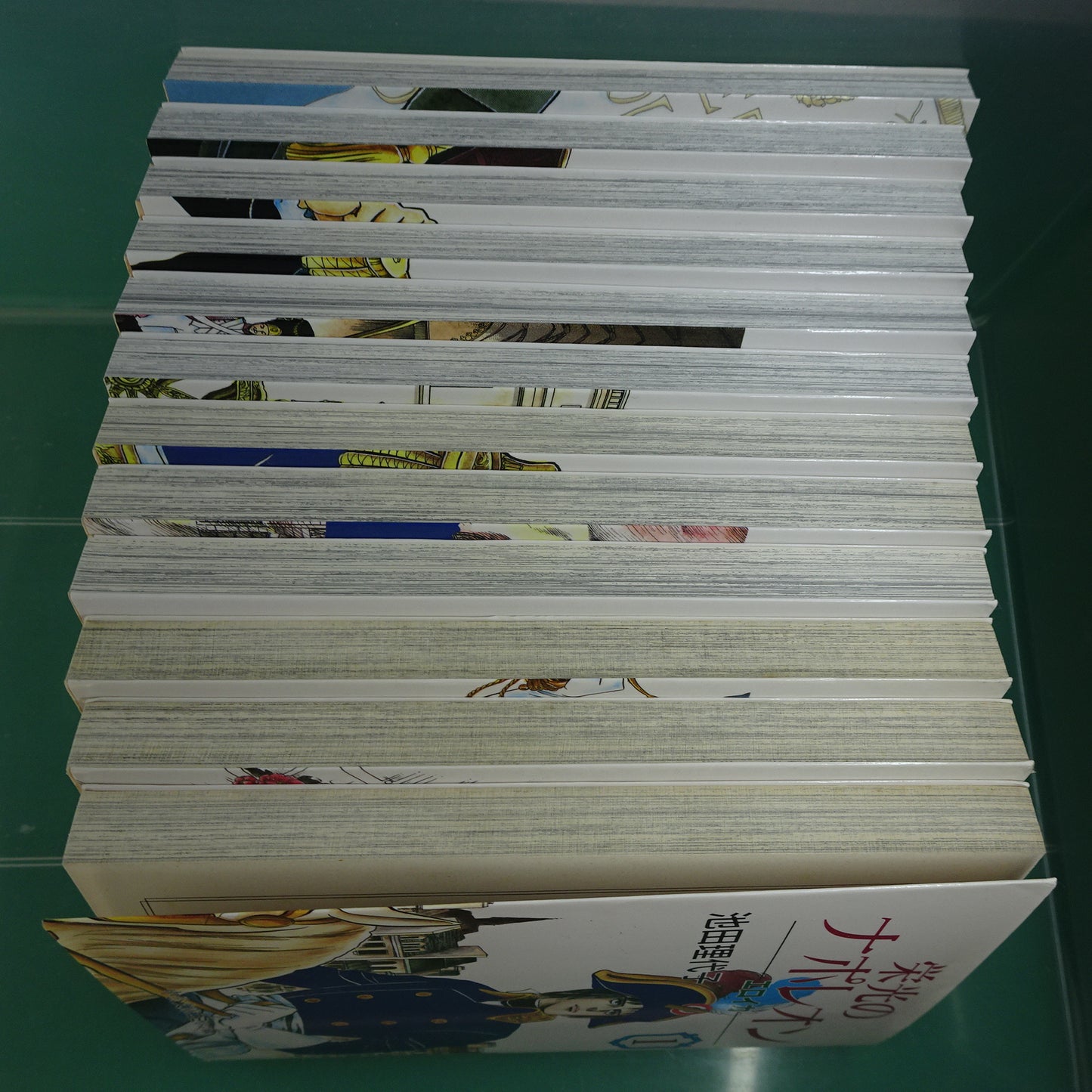 Riyoko Ikeda Glorious Napoleon Eroica 1-12 complete Paperback Bunko Comic Japanese