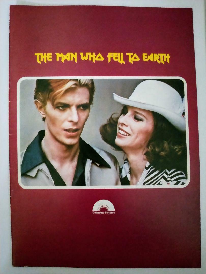 Program David Bowie The Man Who Fell to Earth 1976 Japanese Movie Rip Torn Candy Clark Total 16 pages