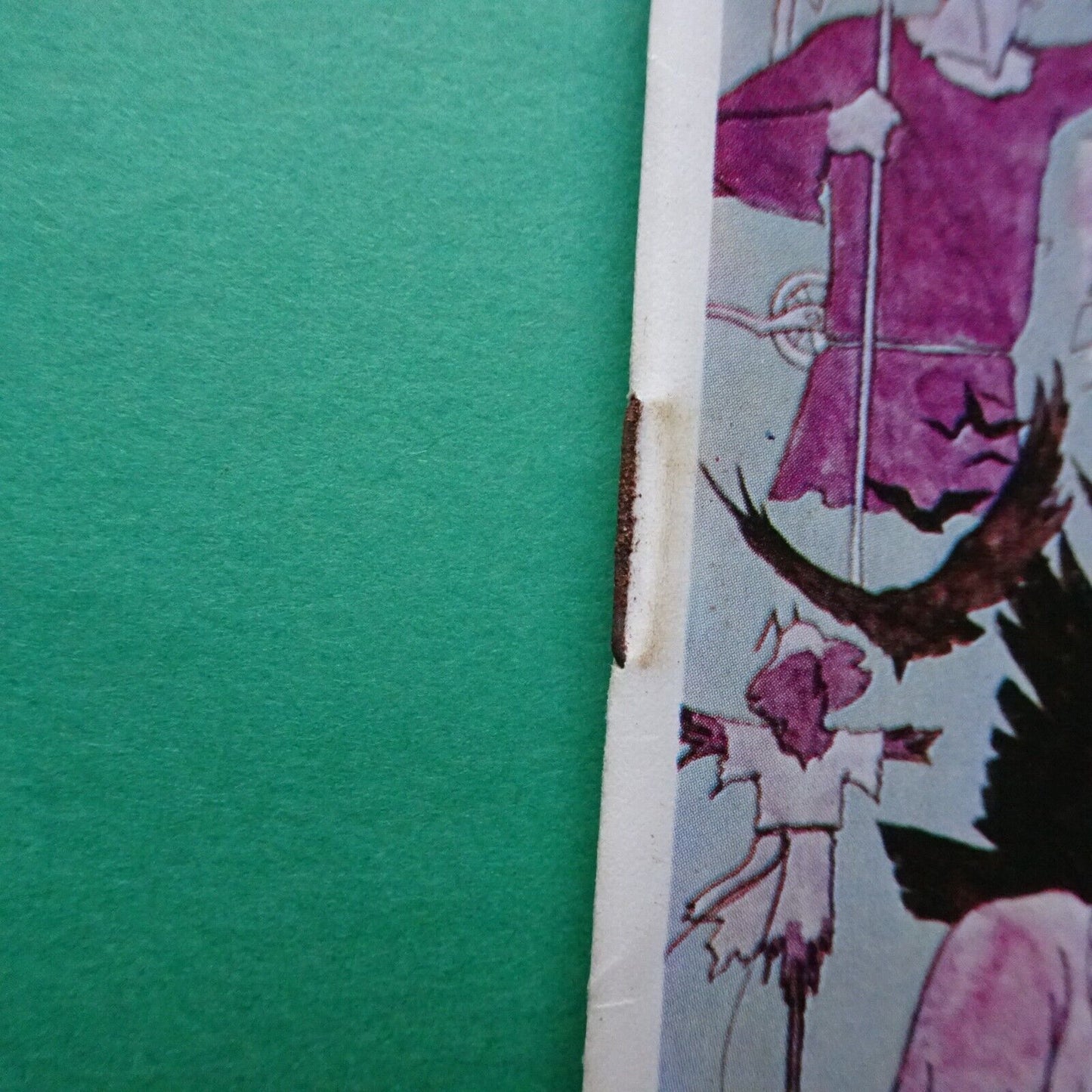 Program Belladonna of Sadness 1973 Japanese Movie A4 Tezuka Production Yamamoto Excellent