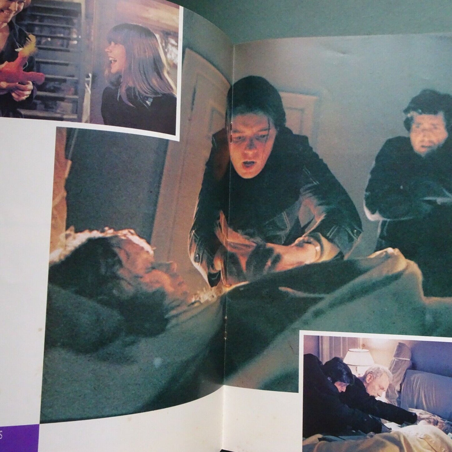 The Exorcist 1973 Movie Japanese Program Ellen Burstyn Max von Sydow Linda Blair