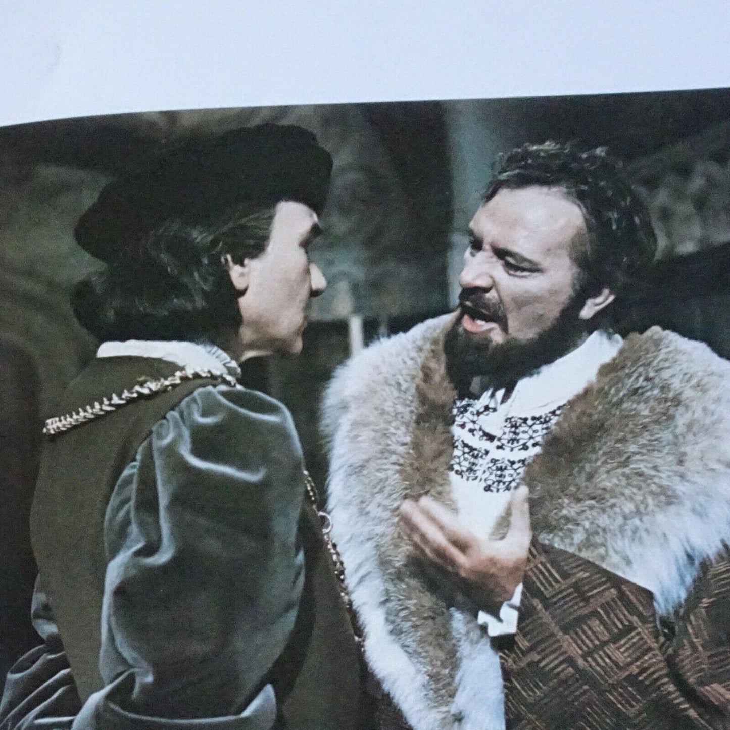 Program Anne of the Thousand Days 1969 Japanese Movie A4  Richard Burton Genevie
