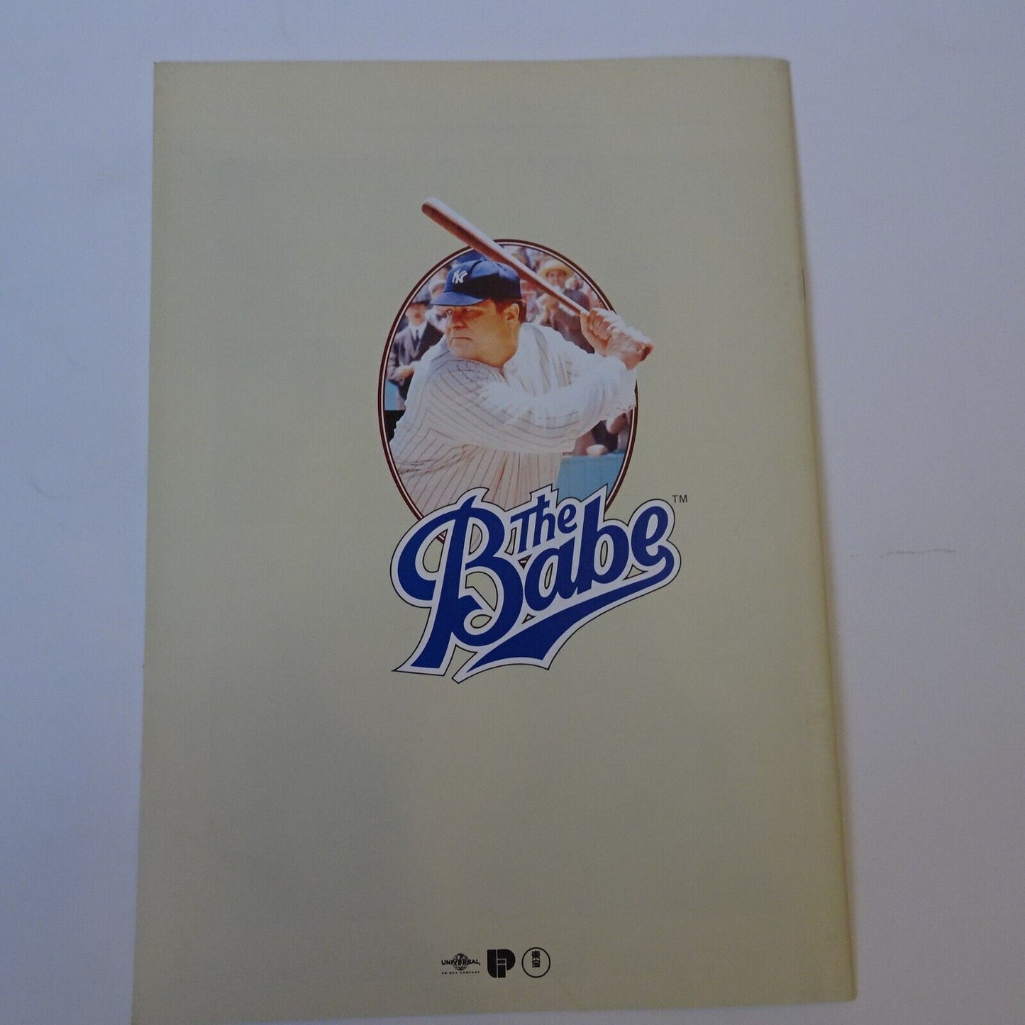 The Babe 1992  Arthur Hiller Movie Japanese program John Goodman Kelly McGillis