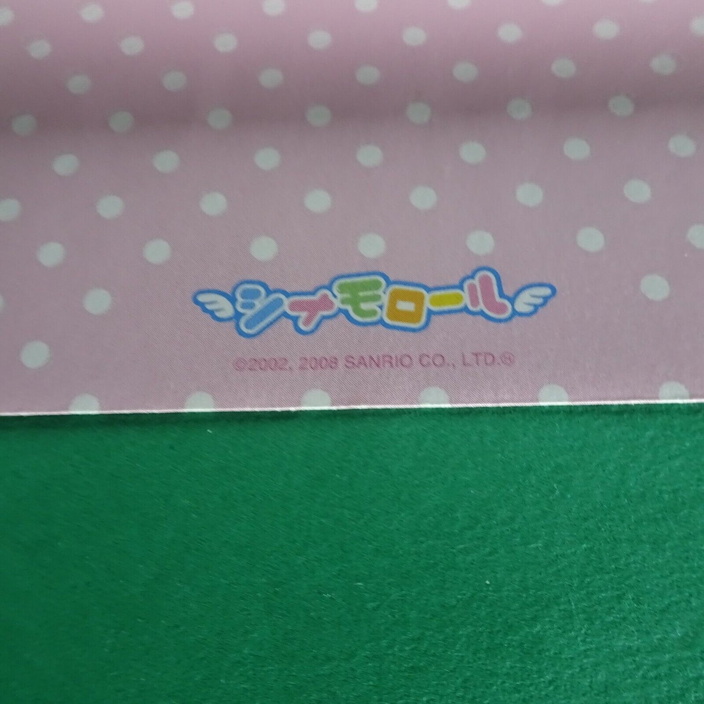 Cinnamoroll 2008 MacDonald gift card + Pink sleeve Used balance 0 from Japan