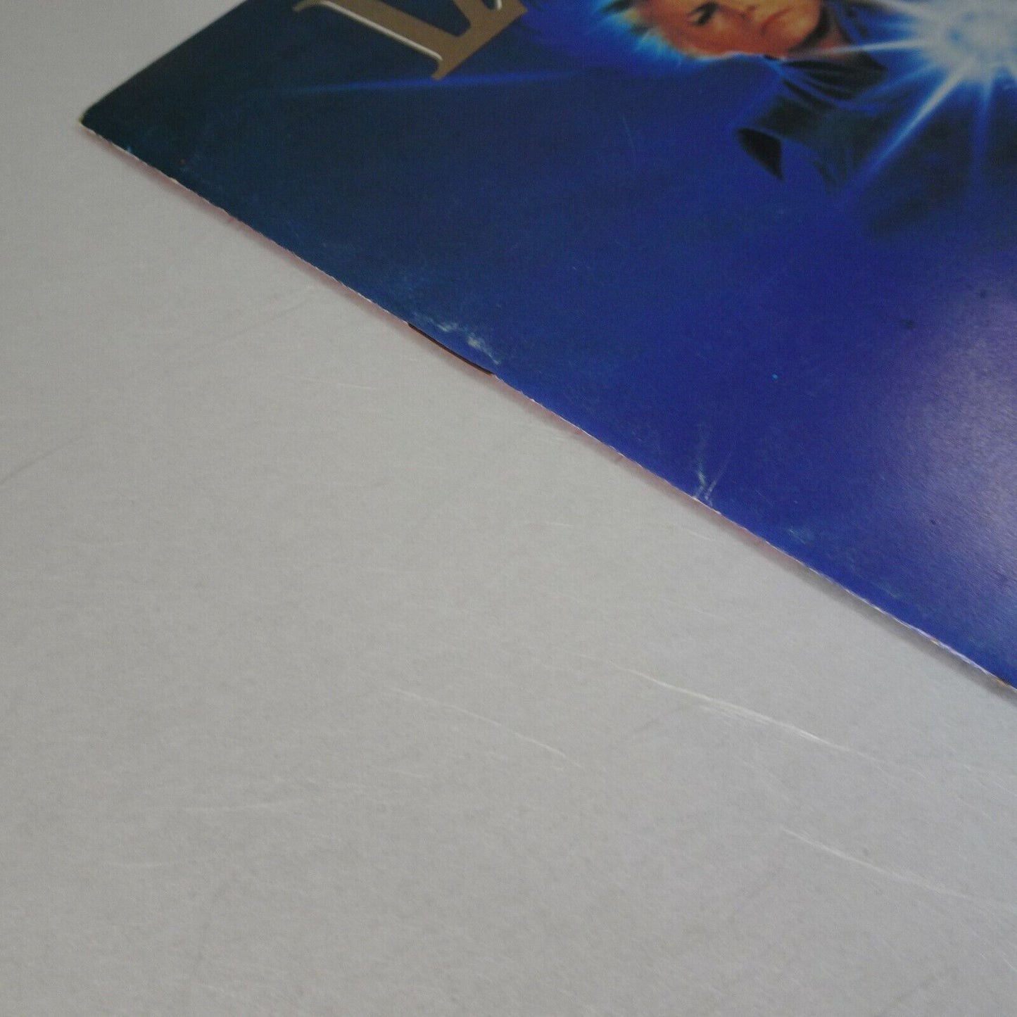Program David Bowie Labyrinth 1986 Japanese Movie Jennifer Connelly Toby Froud G