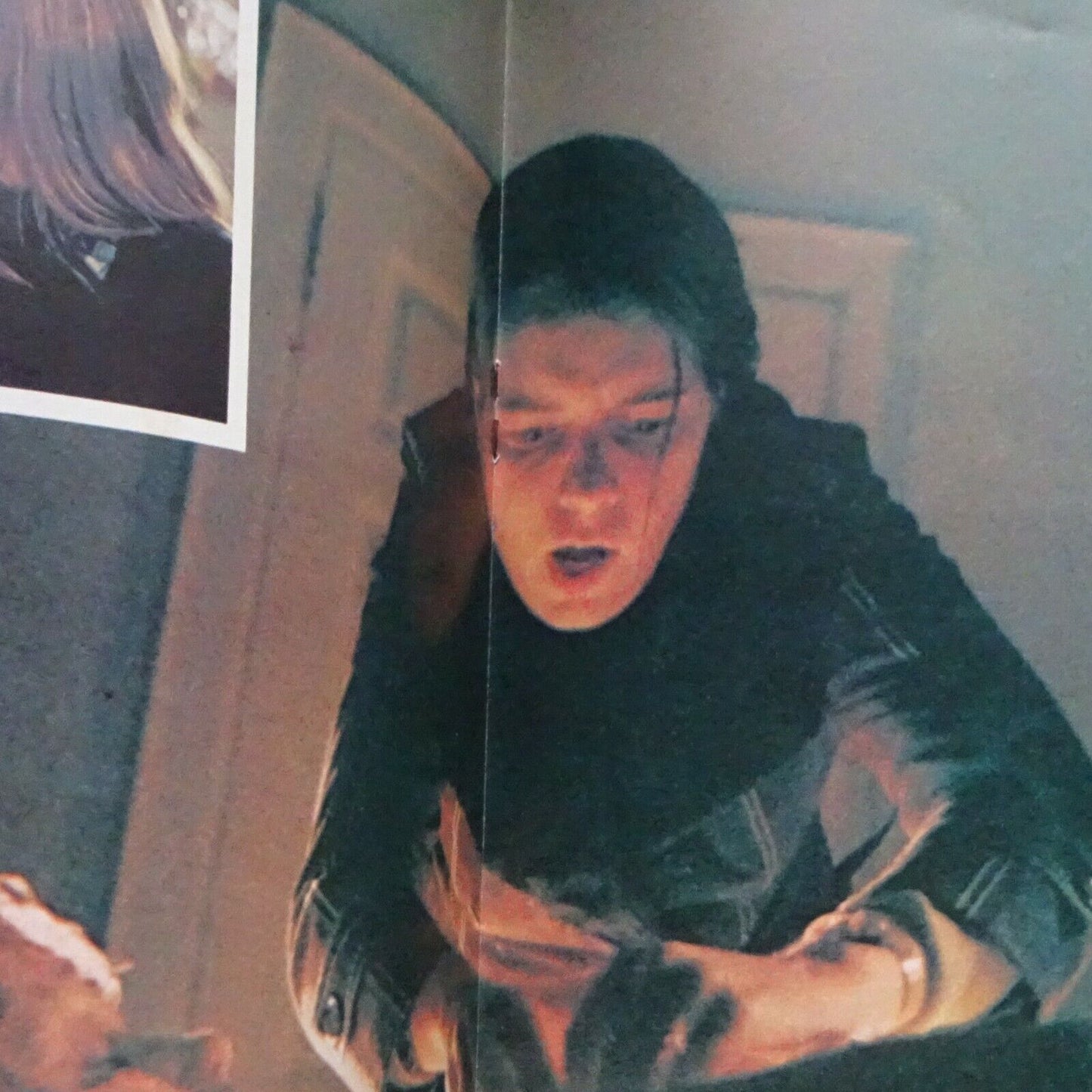 The Exorcist 1973 Movie Japanese Program Ellen Burstyn Max von Sydow Linda Blair