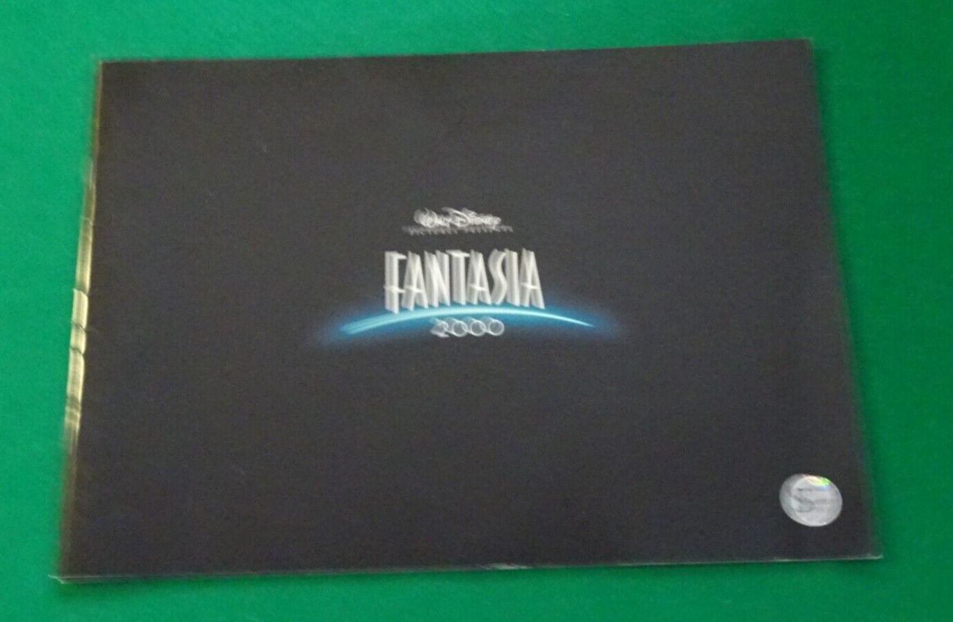 Fantasia 2000 DISNEY 1999  Movie Japanese Program A4 size