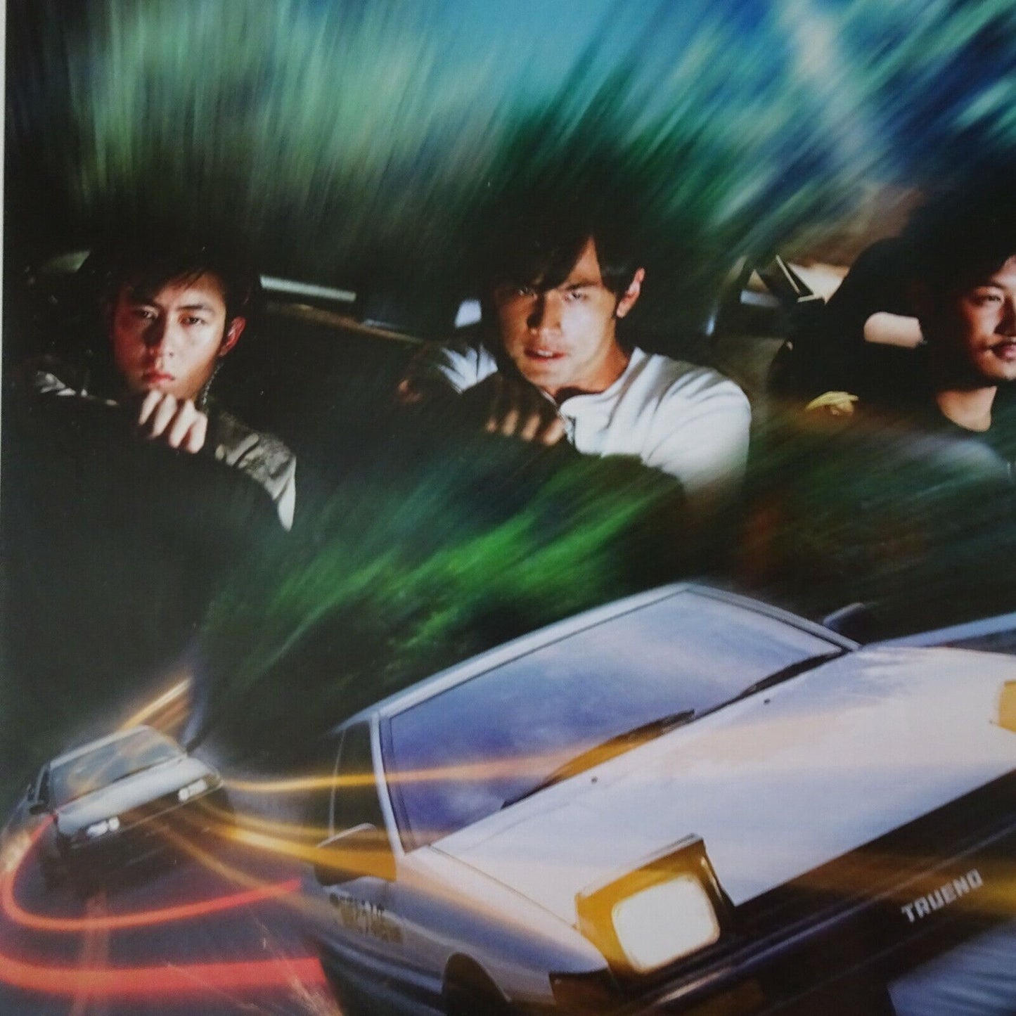 Initial D the movie 2005 Hong Kong Movie Japanese Flyer CHIRASHI Jay Chou