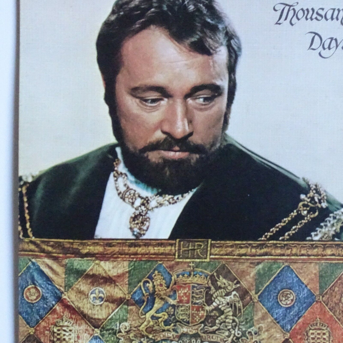Program Anne of the Thousand Days 1969 Japanese Movie A4  Richard Burton Genevie