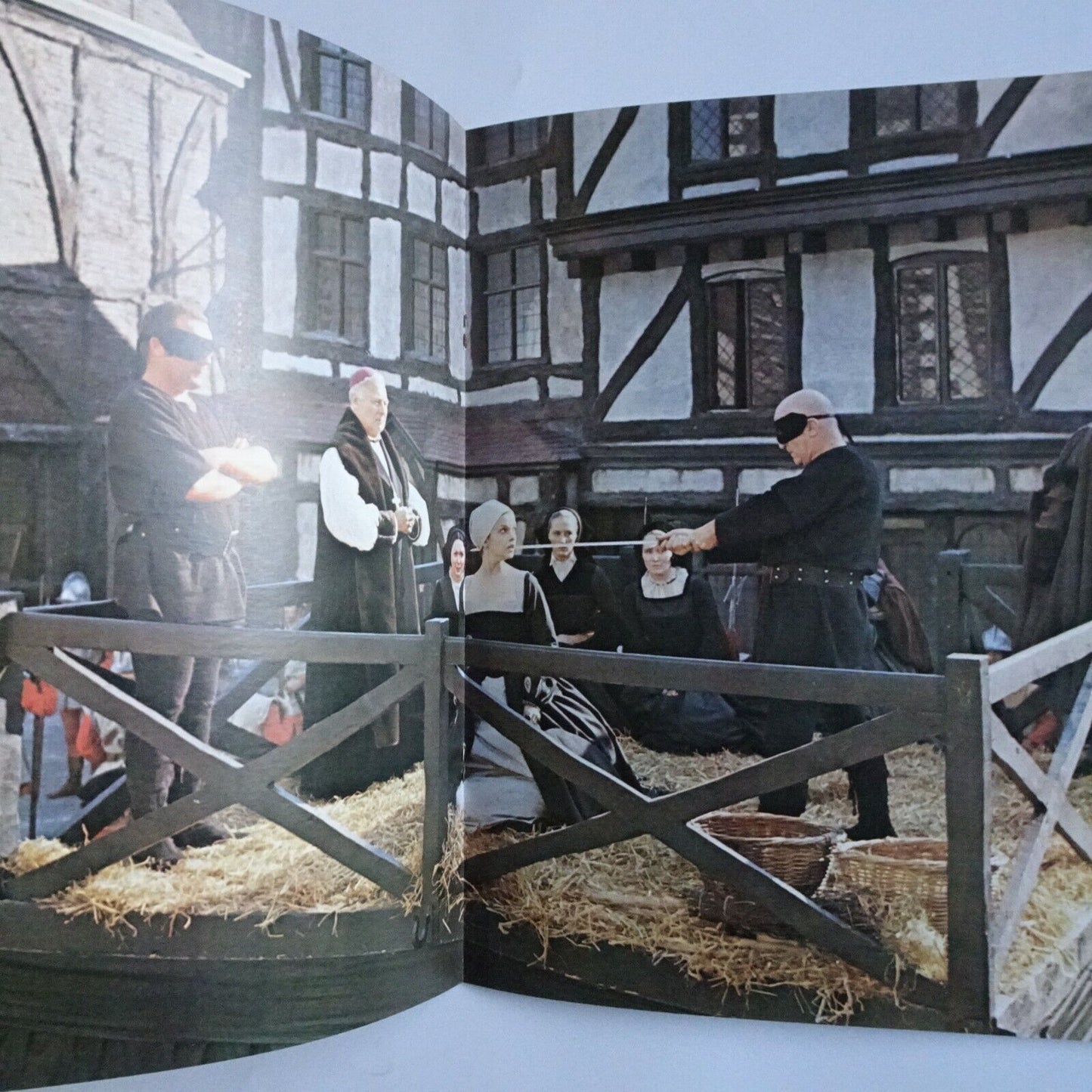 Program Anne of the Thousand Days 1969 Japanese Movie A4  Richard Burton Genevie