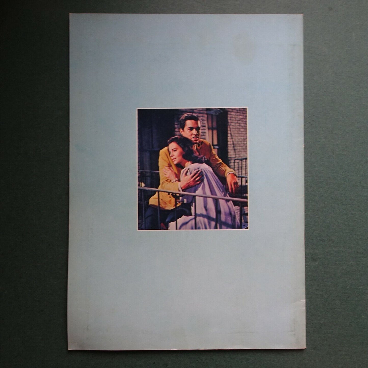 West Side Story 1961  Movie Japanese Program  Natalie Wood printed in 1972