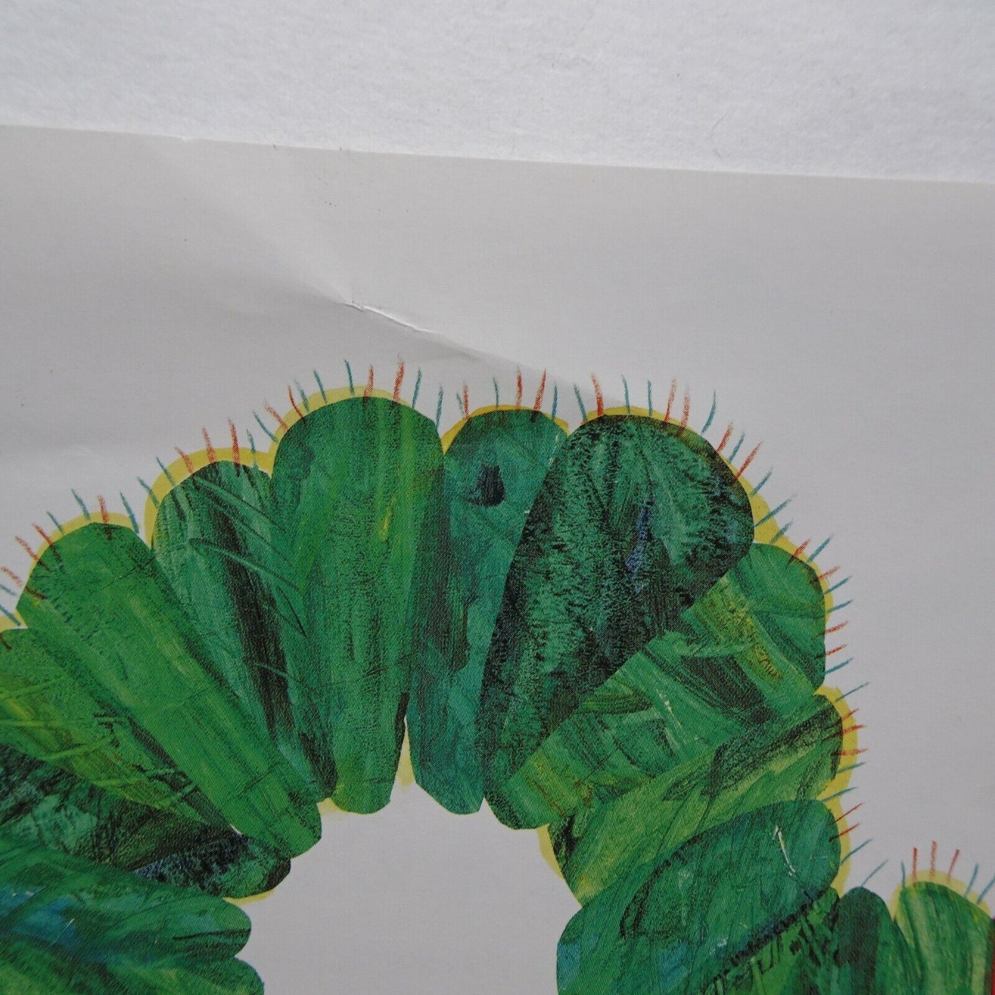 Eric Carle Chirashi flyer The Very Hungry Caterpillar set of 2 Japan