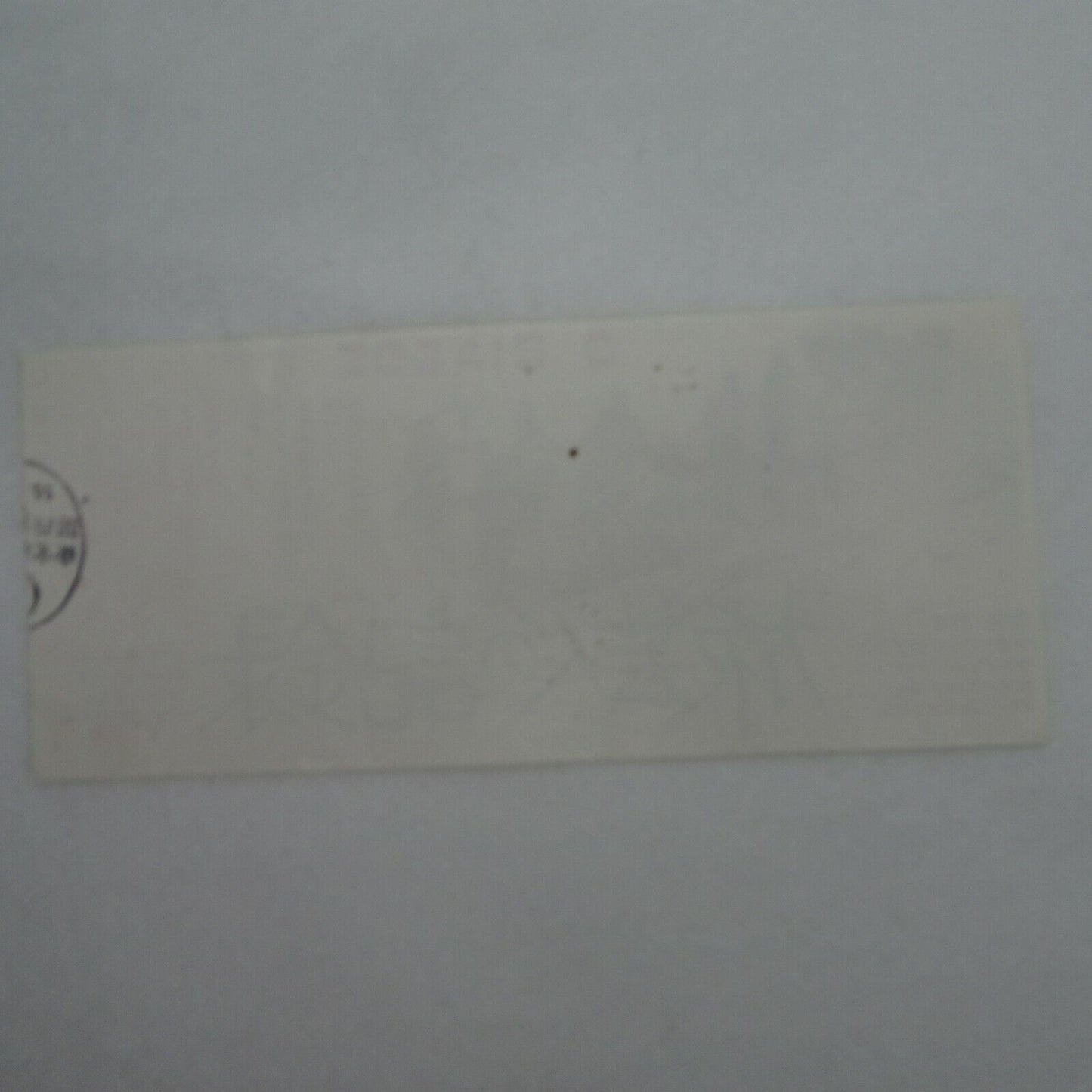 stub THE TRAVELLING PLAYER 1975 used movie ticket Japan Theodoros Angelopoulos