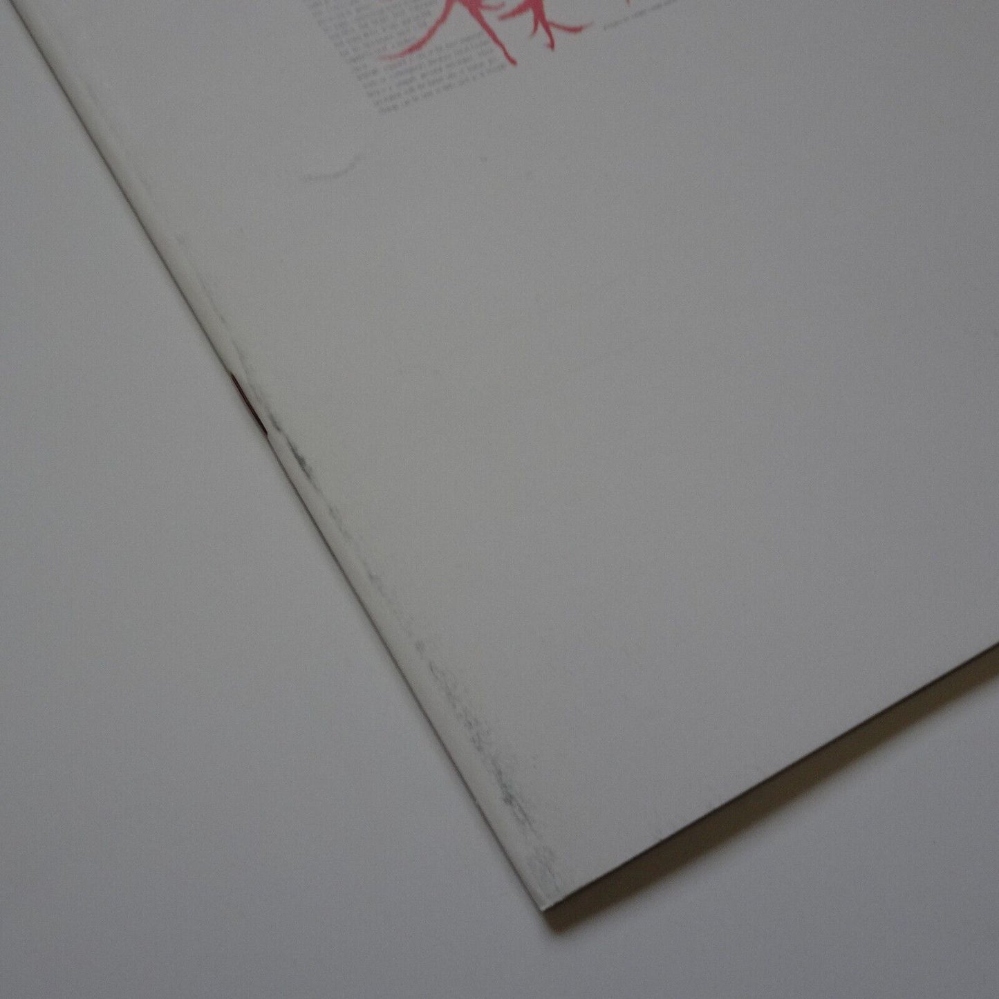 Program Naked Lunch 1991 David Cronenberg Peter Weller Movie Japanese A4