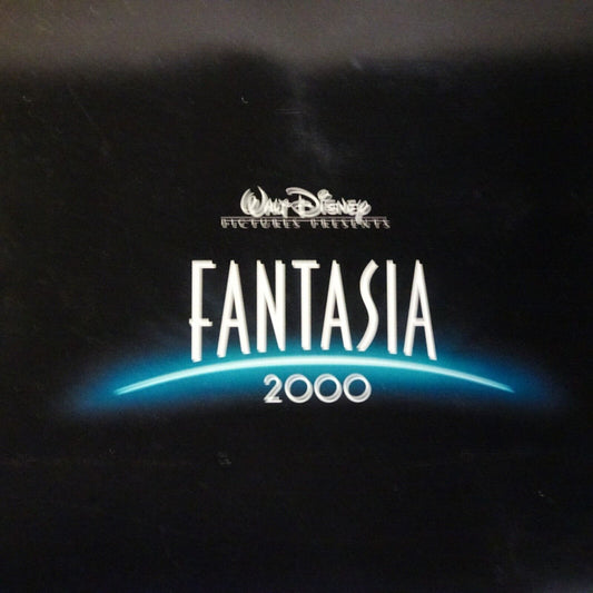 Fantasia 2000 DISNEY 1999  Movie Japanese Program A4 size