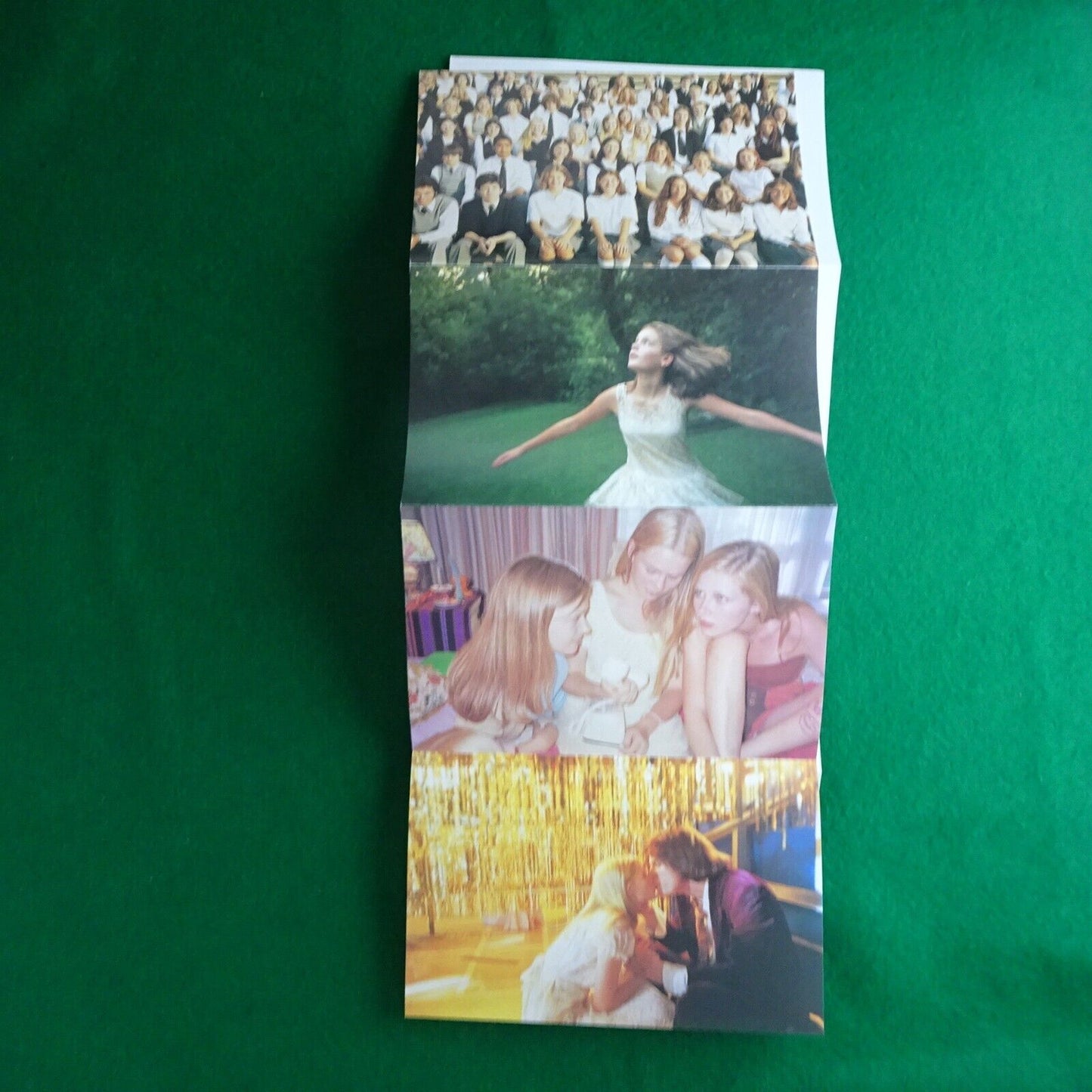 The Virgin Suicides 1999 Sofia Coppola movie leaflet Japanese 16 pages rare