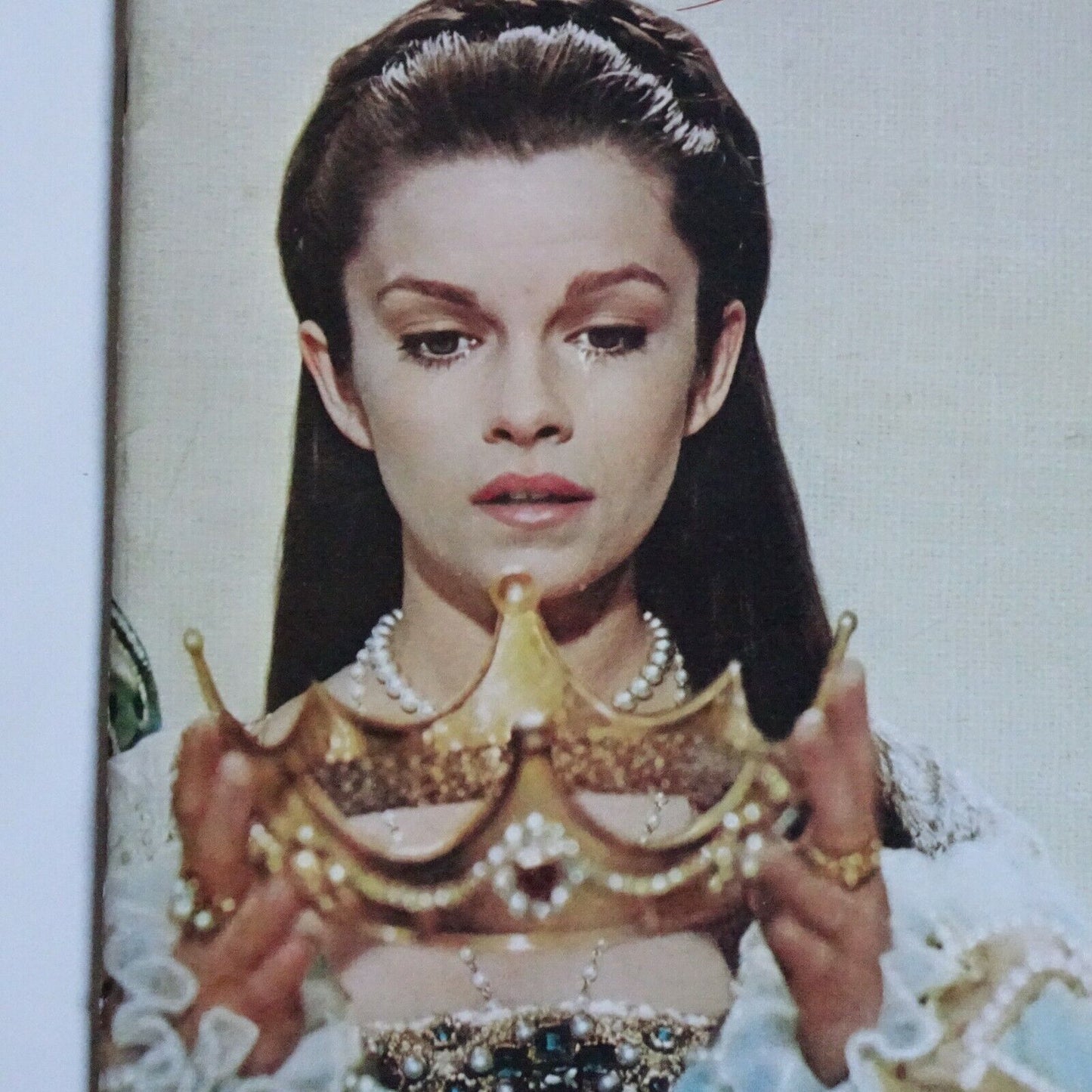 Program Anne of the Thousand Days 1969 Japanese Movie A4  Richard Burton Genevie