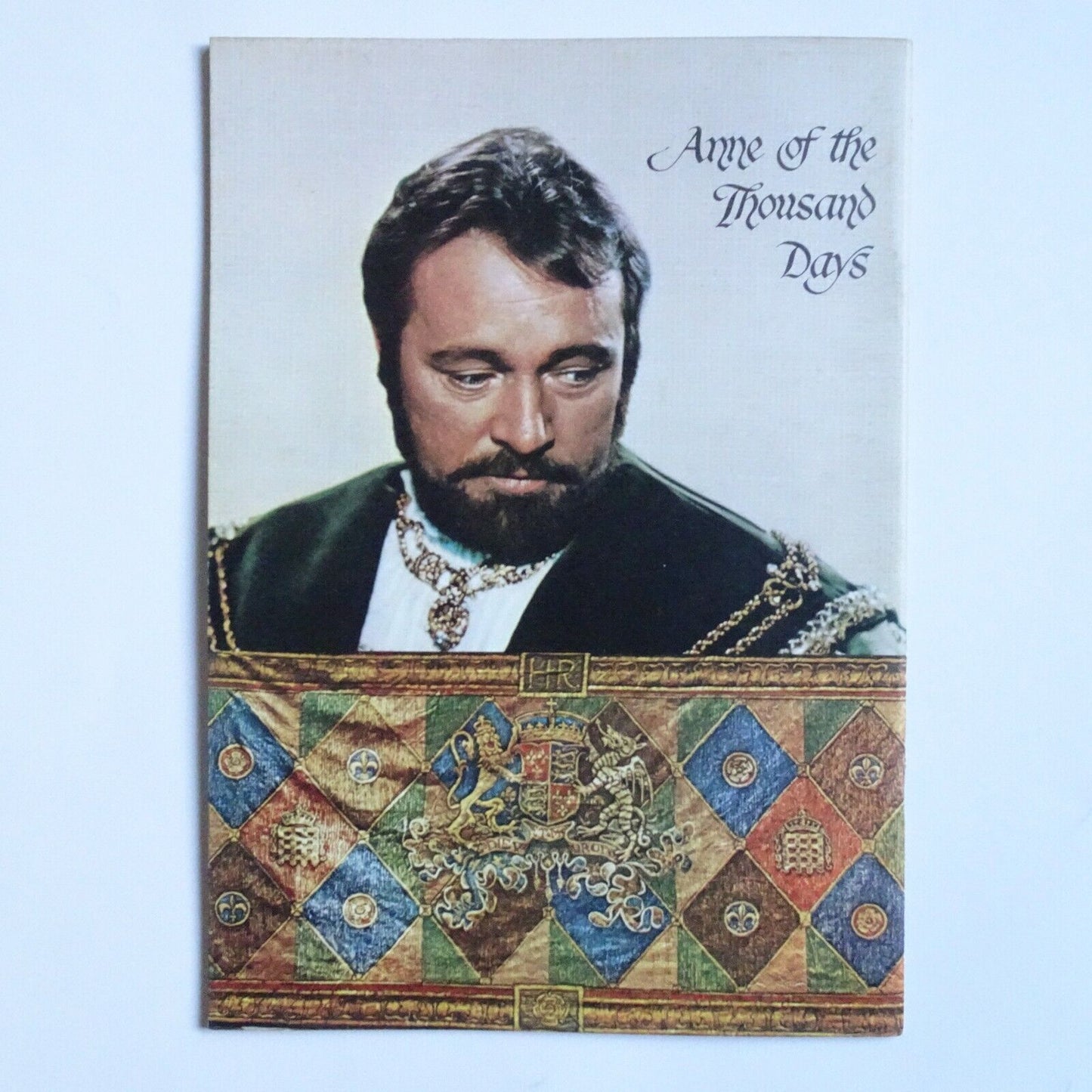 Program Anne of the Thousand Days 1969 Japanese Movie A4  Richard Burton Genevie