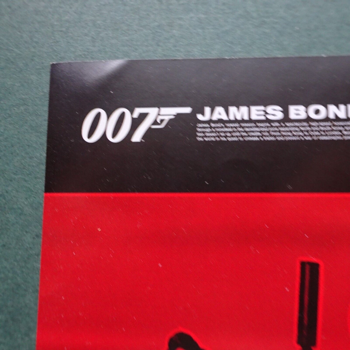 Pierce Brosnan 007 Tomorrow Never Dies Movie Japanese Flyer B5 CHIRASHI lot 2