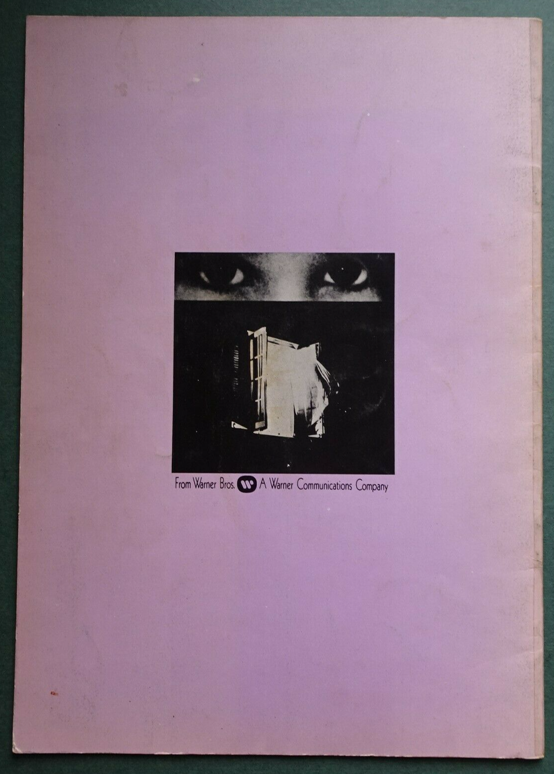 The Exorcist 1973 Movie Japanese Program Ellen Burstyn Max von Sydow Linda Blair