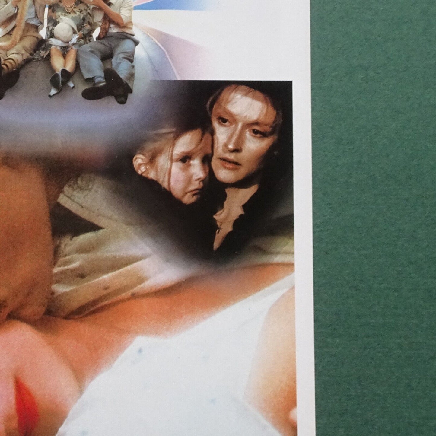 Sophie's Choice 1982 Movie Japanese Flyer B5 CHIRASHI mini poster