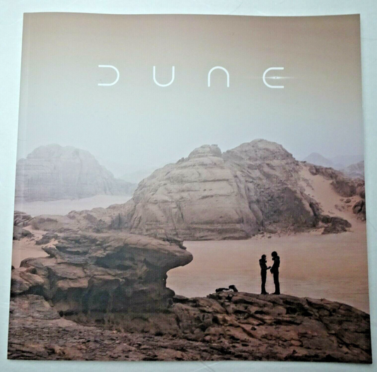 DUNE 2021 movie Japanese Program Denis Villeneuve Timothee Chalamet Rebecca Ferg