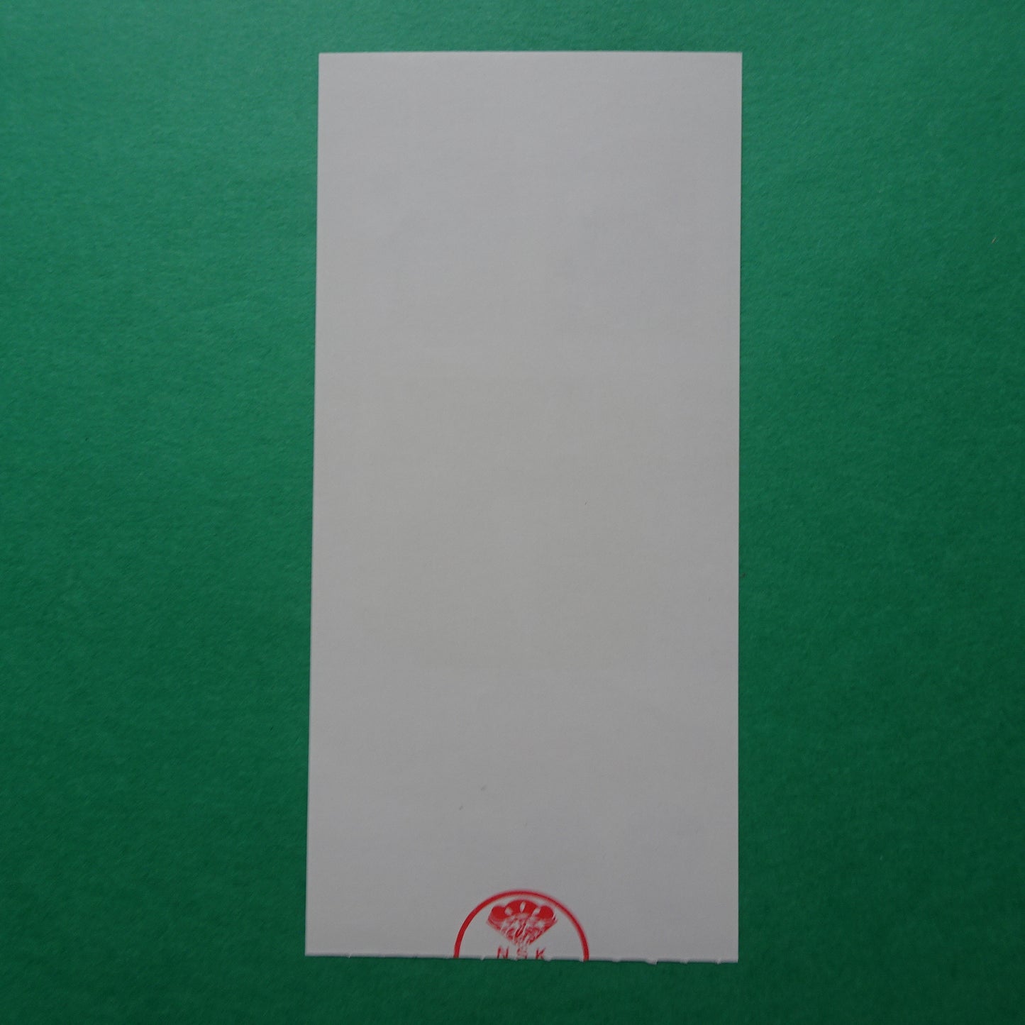 We're No Angels stub Robert De Niro Sean Penn movie used paper ticket Japanese Fine