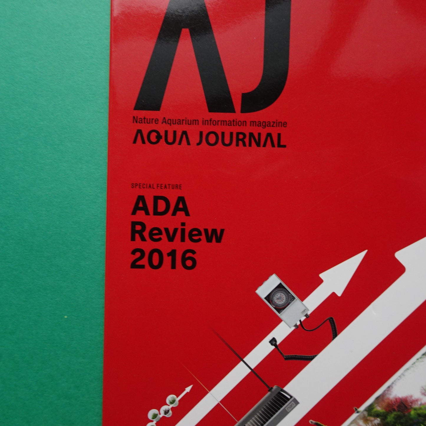 Magazine Aqua Journal #255 Jan. 2017 #256 Feb 2017 2 issues Aqua Design AMANO Japan  Wide A4 size / Tall Letter size 29.6 x 22 cm  52 pages each