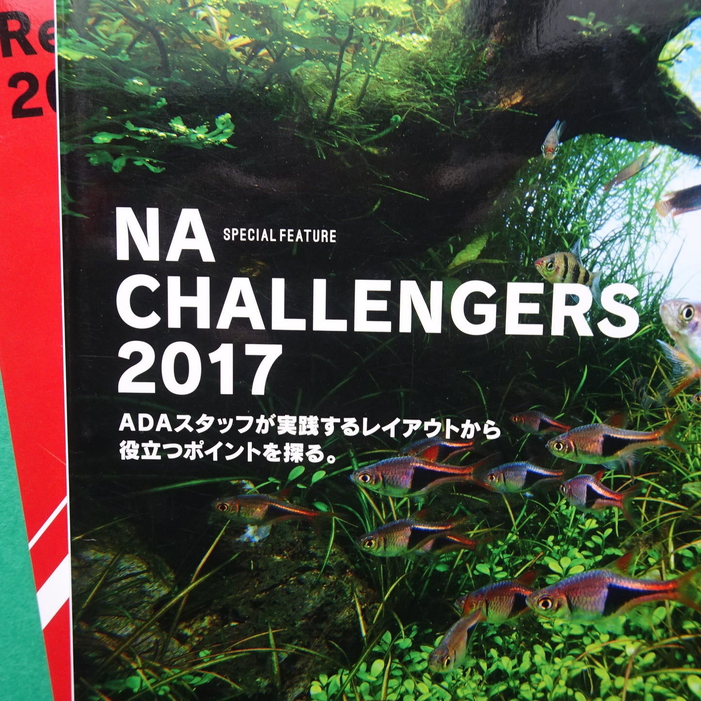 Magazine Aqua Journal #255 Jan. 2017 #256 Feb 2017 2 issues Aqua Design AMANO Japan  Wide A4 size / Tall Letter size 29.6 x 22 cm  52 pages each
