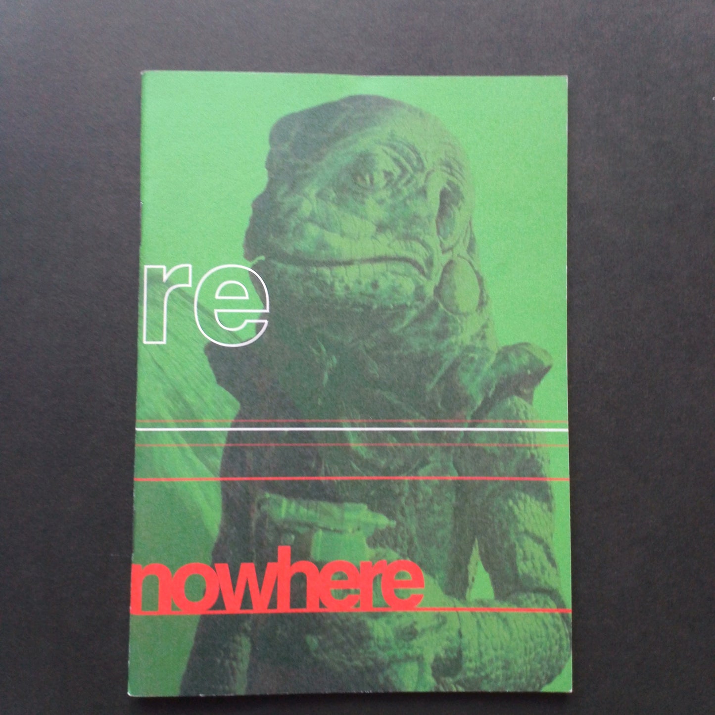 Press booklet Nowhere 1997 Movie Japanese Gregg Araki James Duval 13 x 18cm 24p