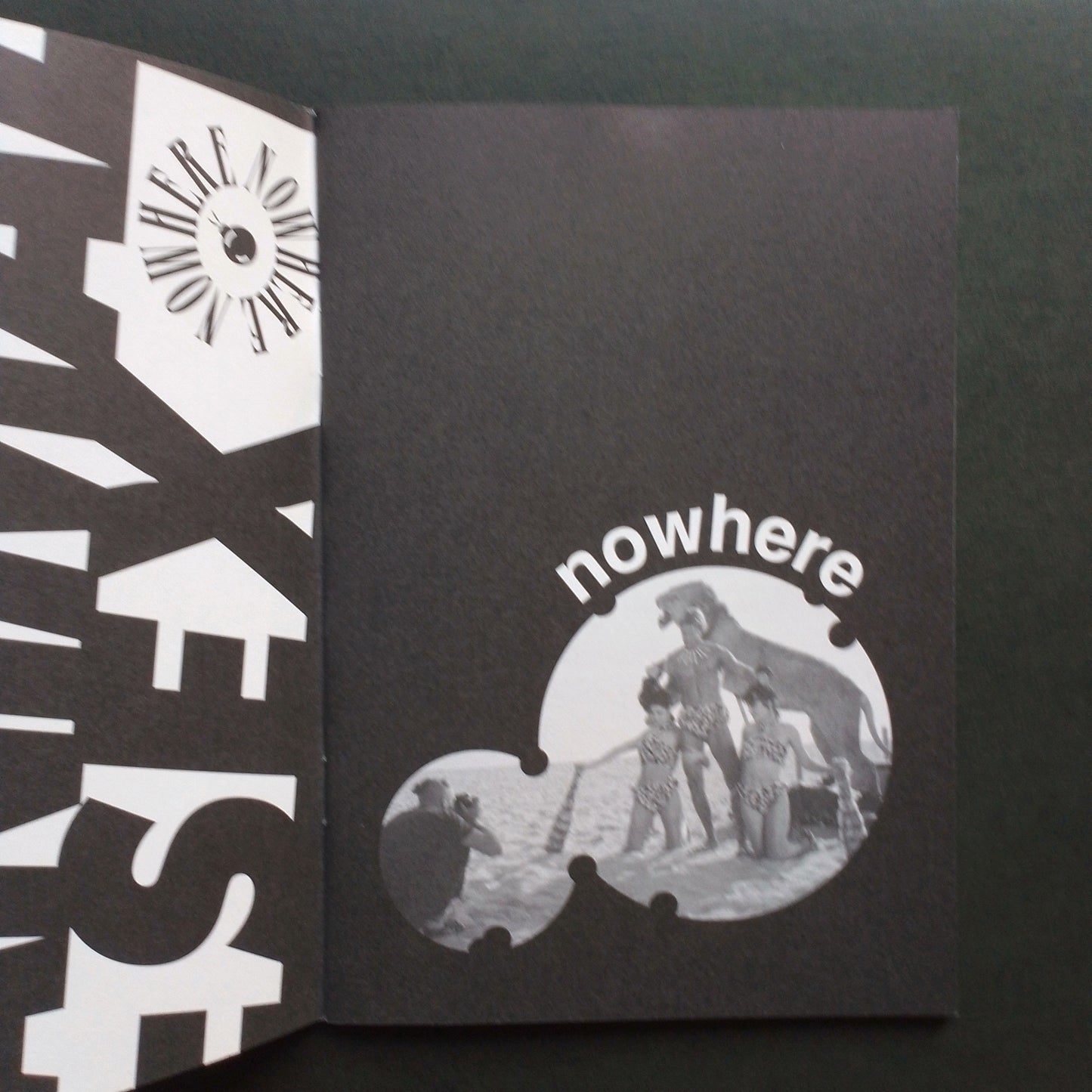 Press booklet Nowhere 1997 Movie Japanese Gregg Araki James Duval 13 x 18cm 24p