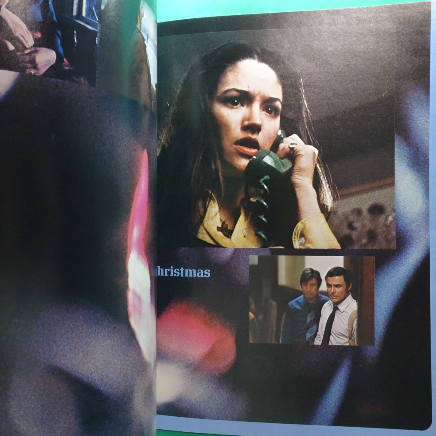 Program Black Christmas Olivia Hussey 1974 Movie Japanese A4 size VG