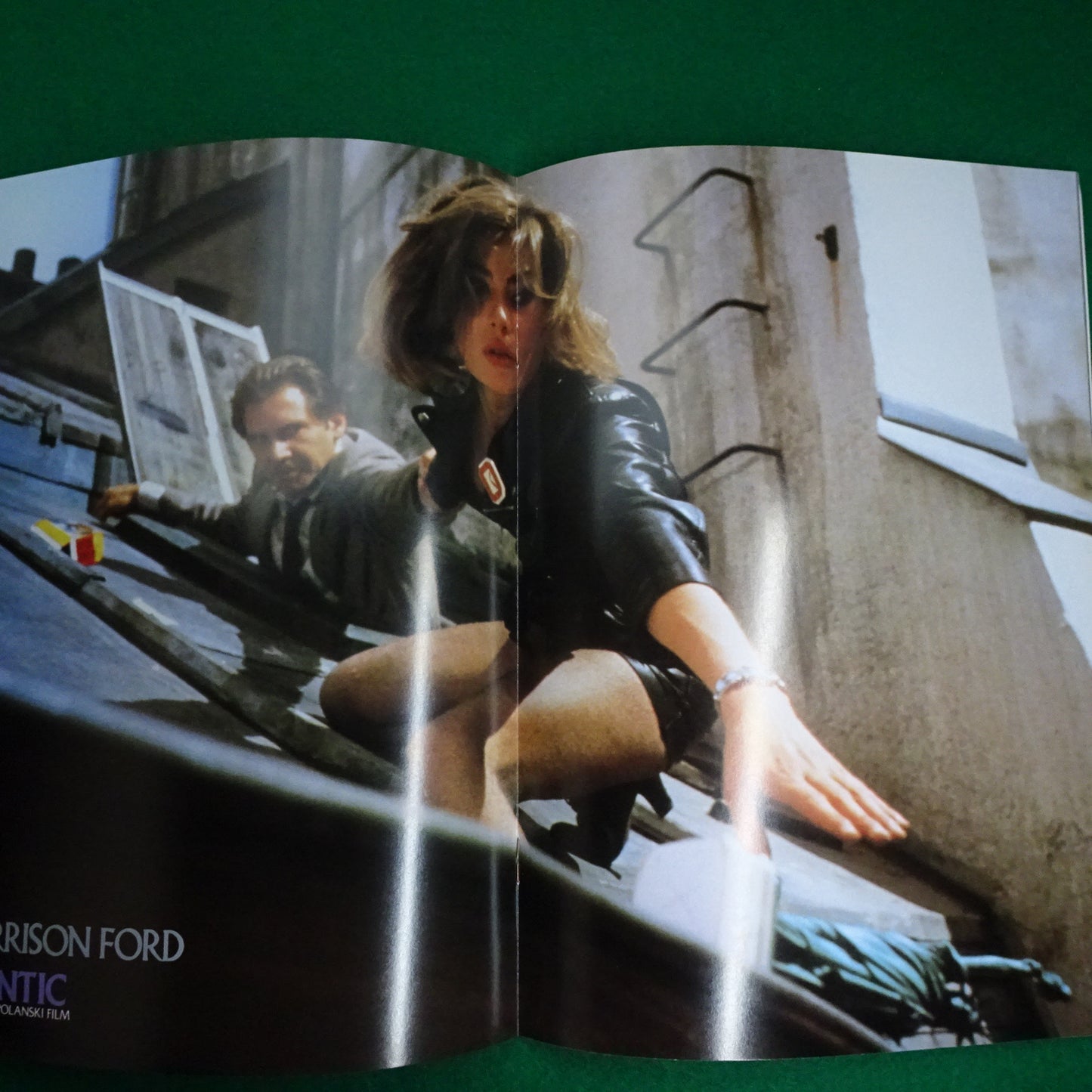 FRANTIC Japanese Souvenir Program 1988 Harrison Ford Roman Polanski A4 size Fine