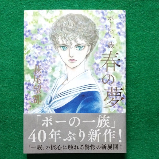 Manga Hagio Moto ポーの一族 春の夢 (フラワーコミックススペシャル)