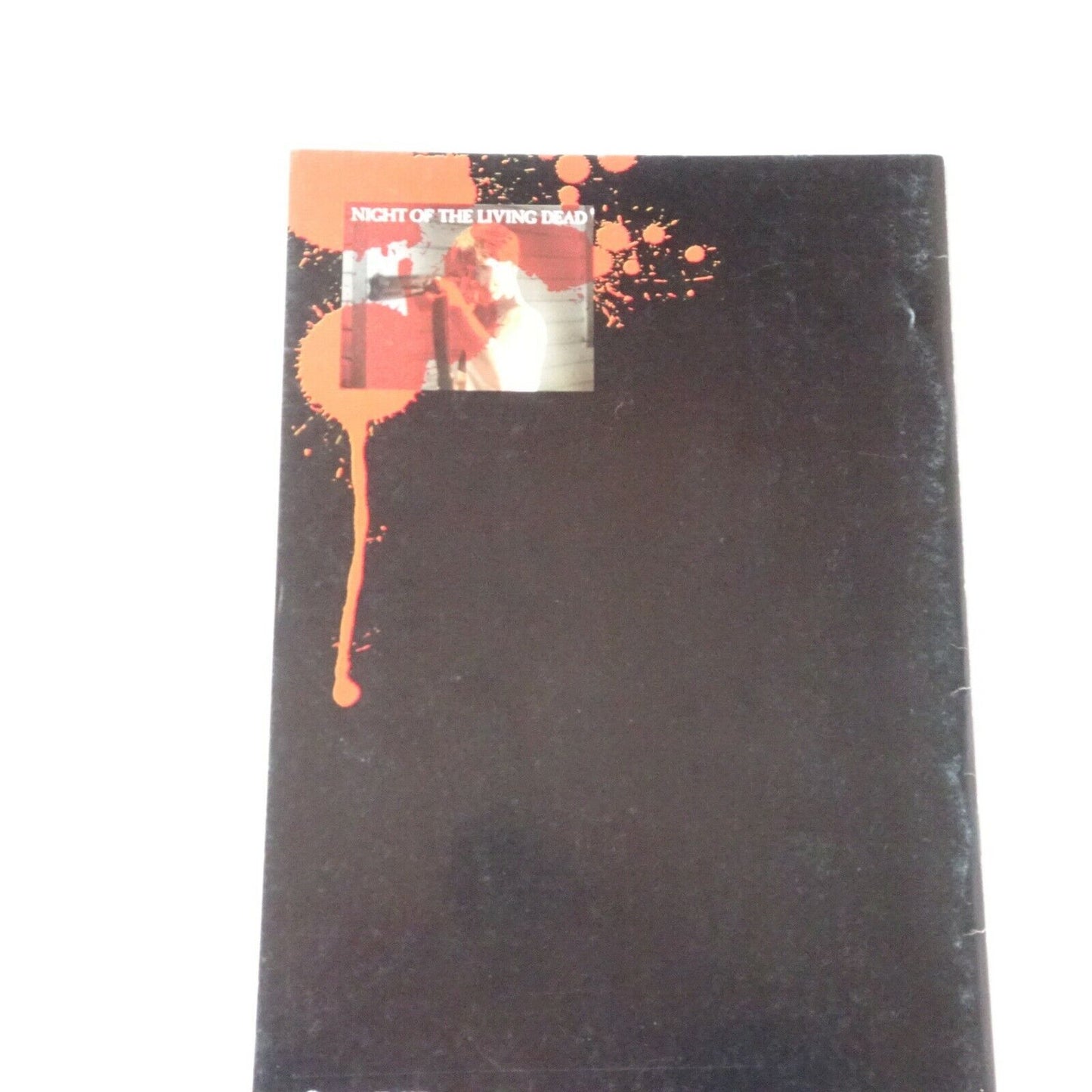 Night of the Living Dead 1990 Movie Program George A. Romero A4 size Japanese