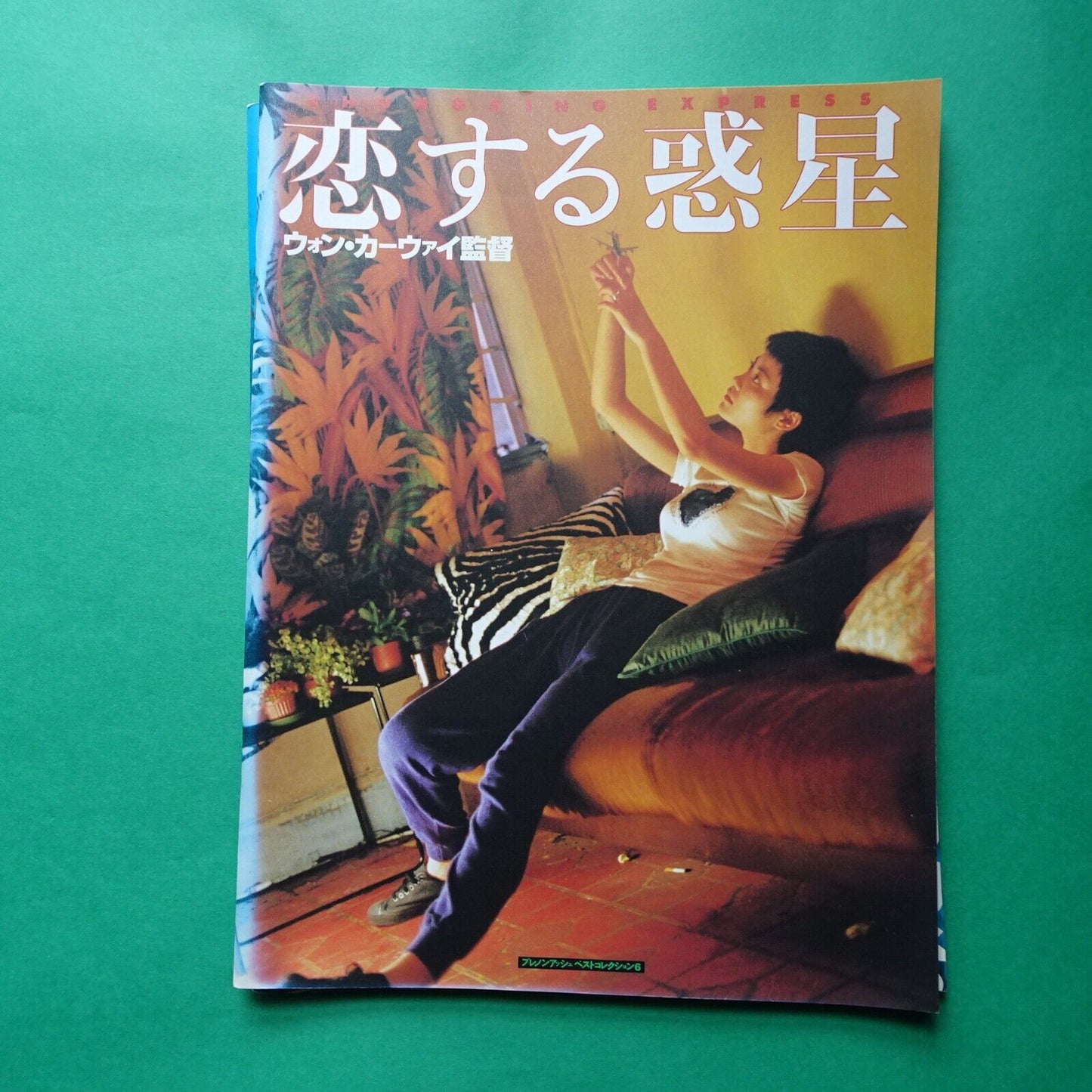 Wong Kar Wai Lot of 3 Movie program Japanese Happy Together Days of Being Wild C